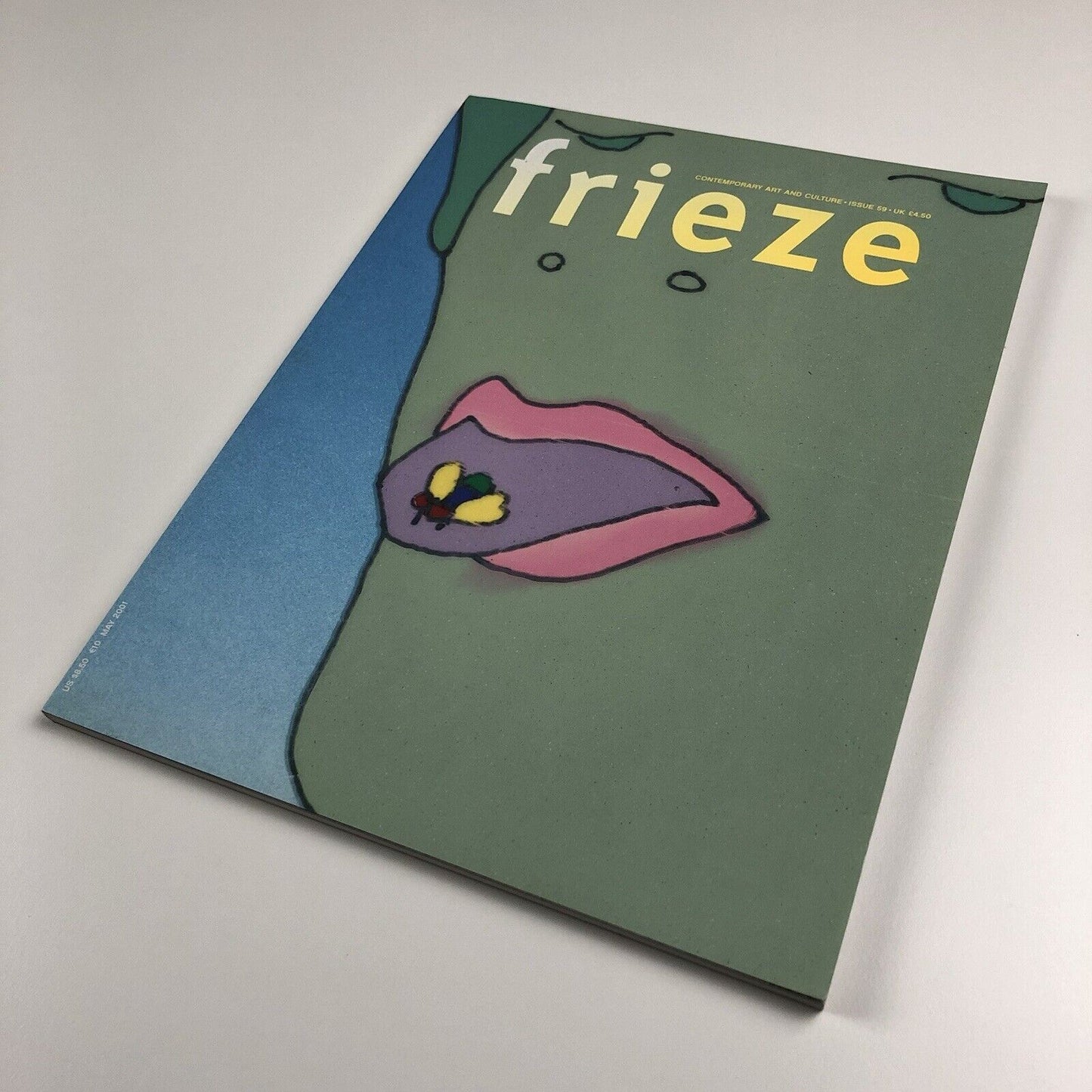 Frieze magazine Contemporary Art and Culture – Issue 59 | May 2001