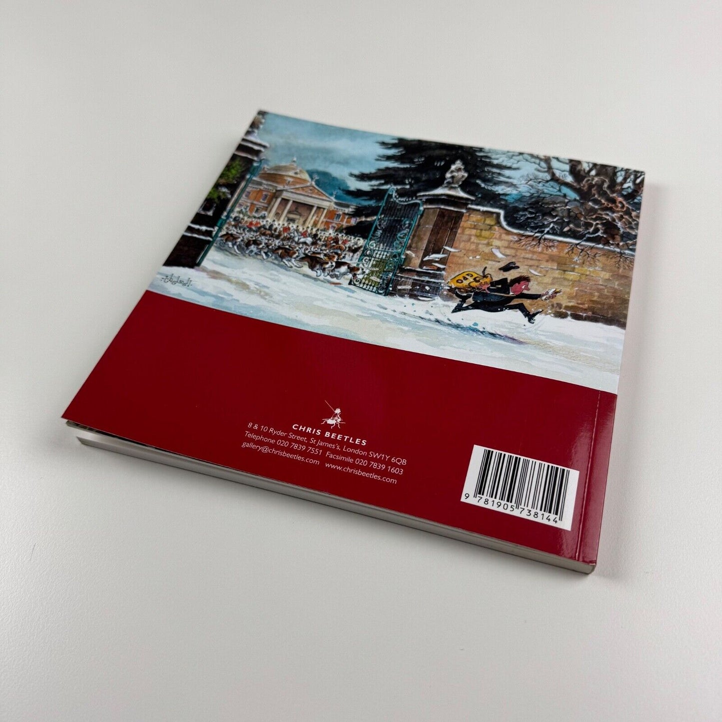 The Definitive Thelwell | catalogue to accompany the exhibition held at Chris Beetles between 12 May and 13 June 2009