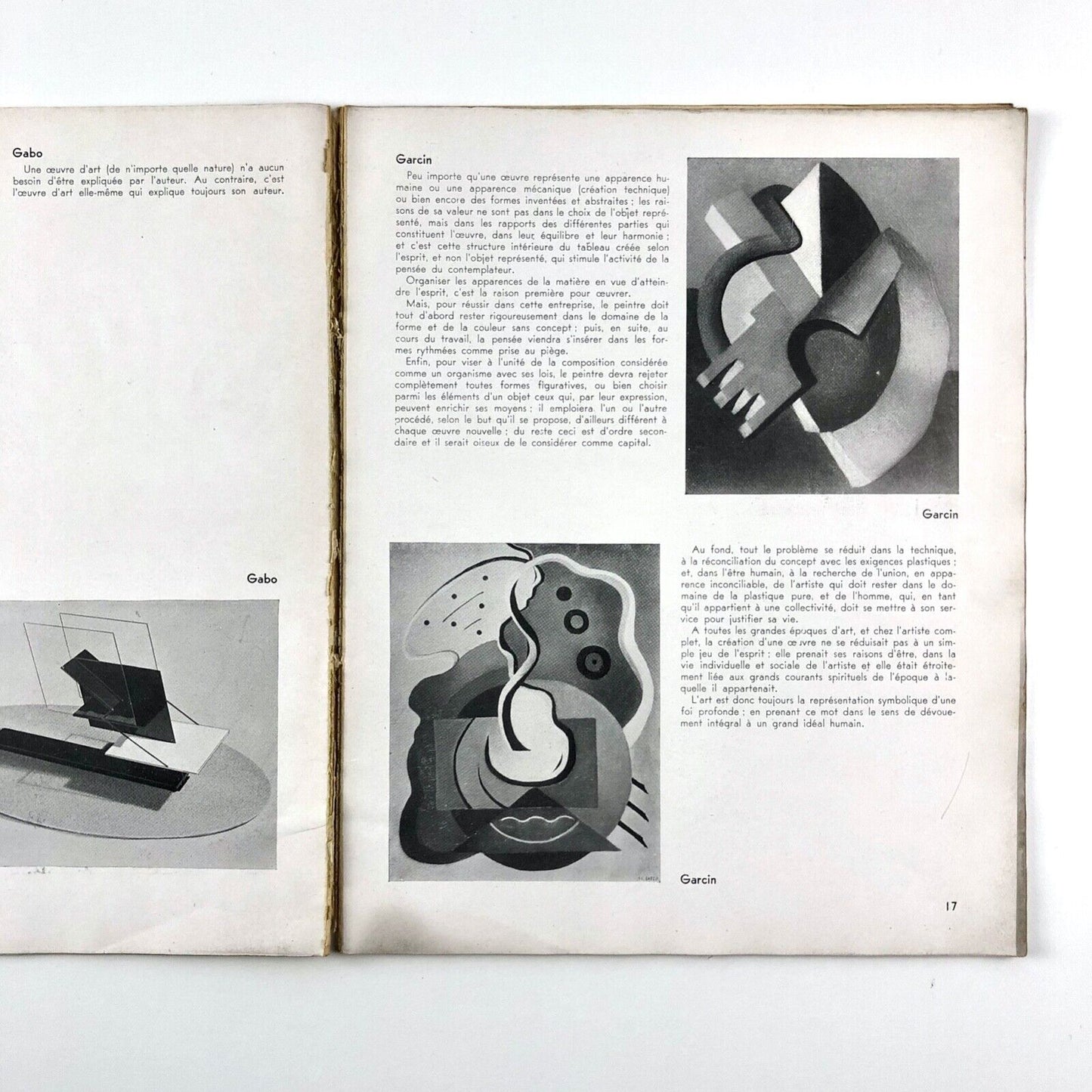 Abstraction Création Art Non Figuratif 1933, Cahier no. 2 | Auguste Herbin