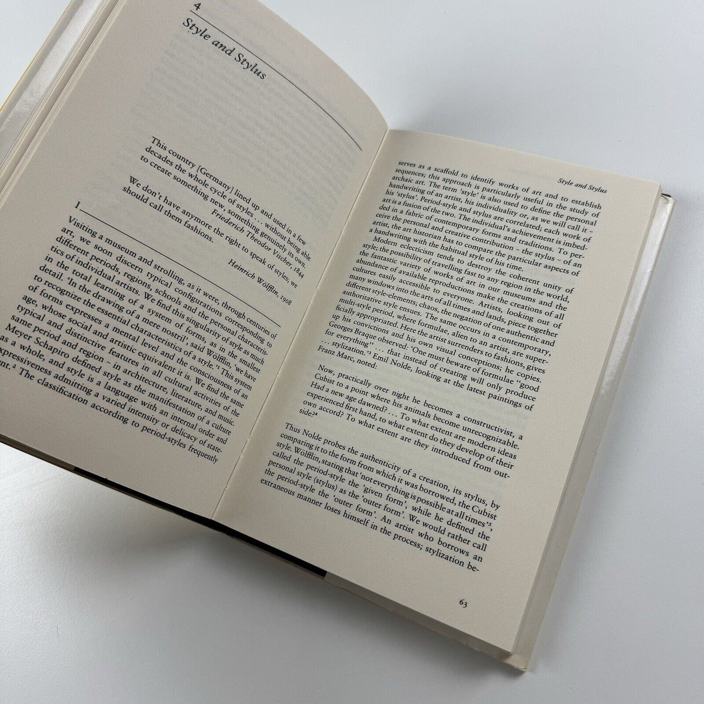 Modern Art & its Enigma. Art theories from 1800-1950 by John Alsberg | Weidenfeld Nicolson, 1983 | Hardback