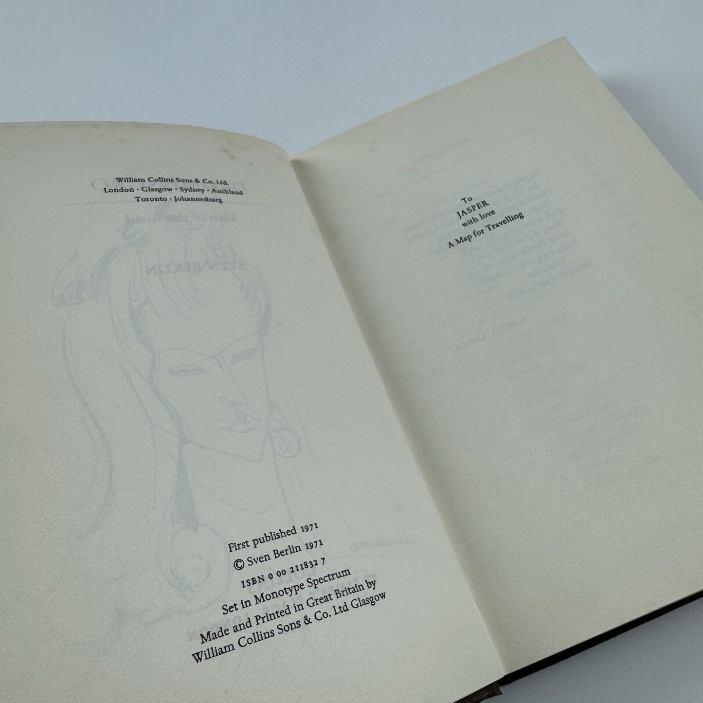 Dromengro Man of the Road | Sven Berlin | Collins 1971, inscribed by the artist