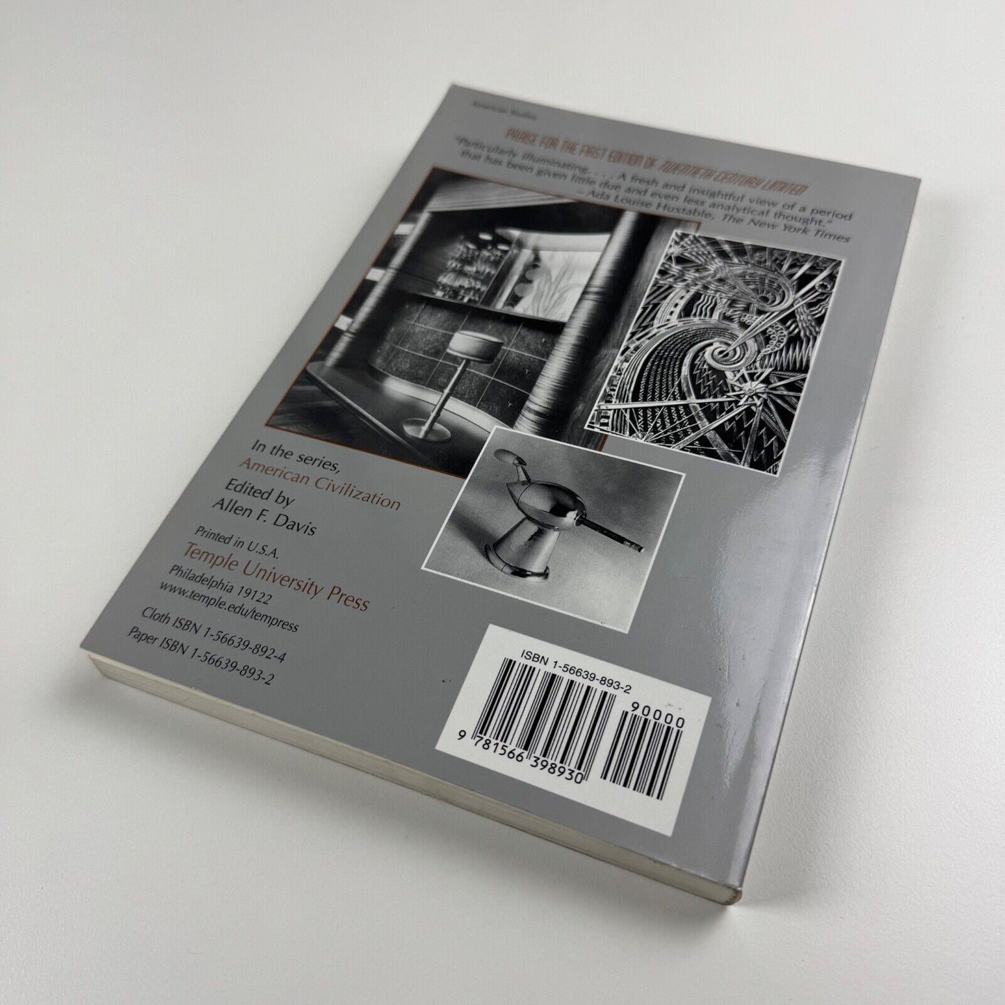 Twentieth Century Limited. Industrial Design in America, 1925-1939 by Jeffrey L. Meikle. Temple, Second edition, 2001
