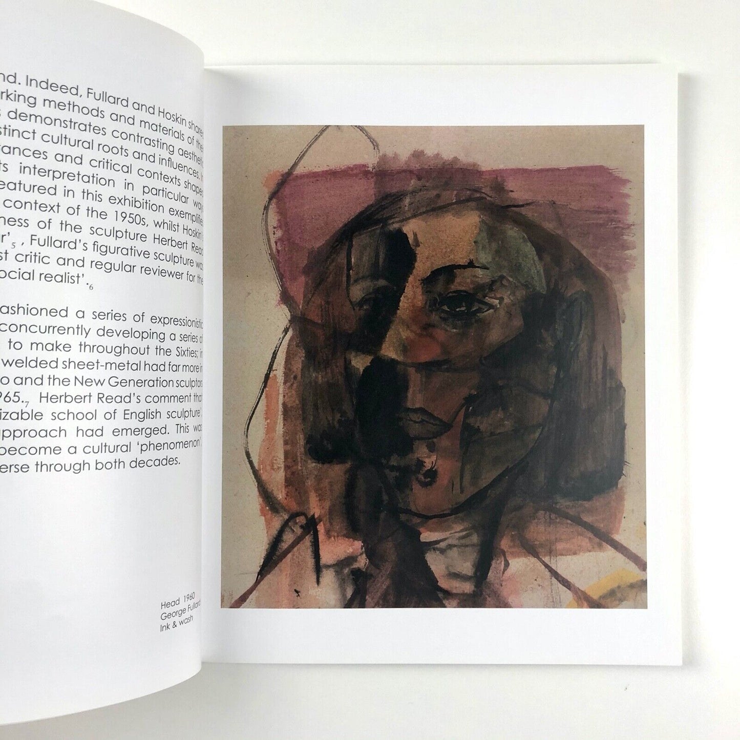 Cast in a different light | George Fullard and John Hoskin | Gallery Pangolin 2013