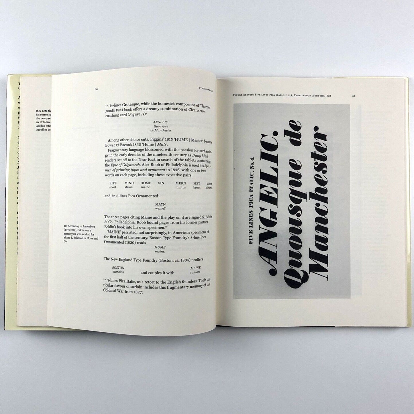 Alphabets To Order. The Literature of Nineteenth Century Typefounders' Specimens by Alastair Johnston | Oak Knoll Press/The British Library, 2000