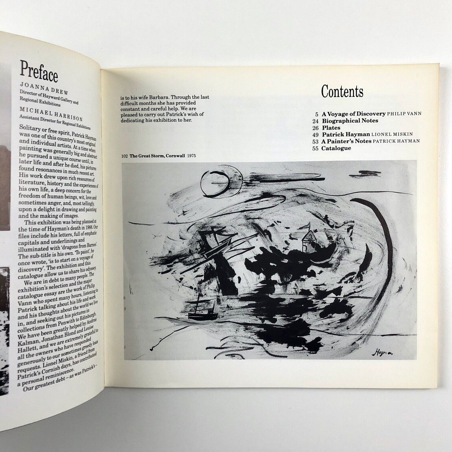 Patrick Hayman: a Voyage of Discovery | South Bank touring exhibition catalogue, 1990