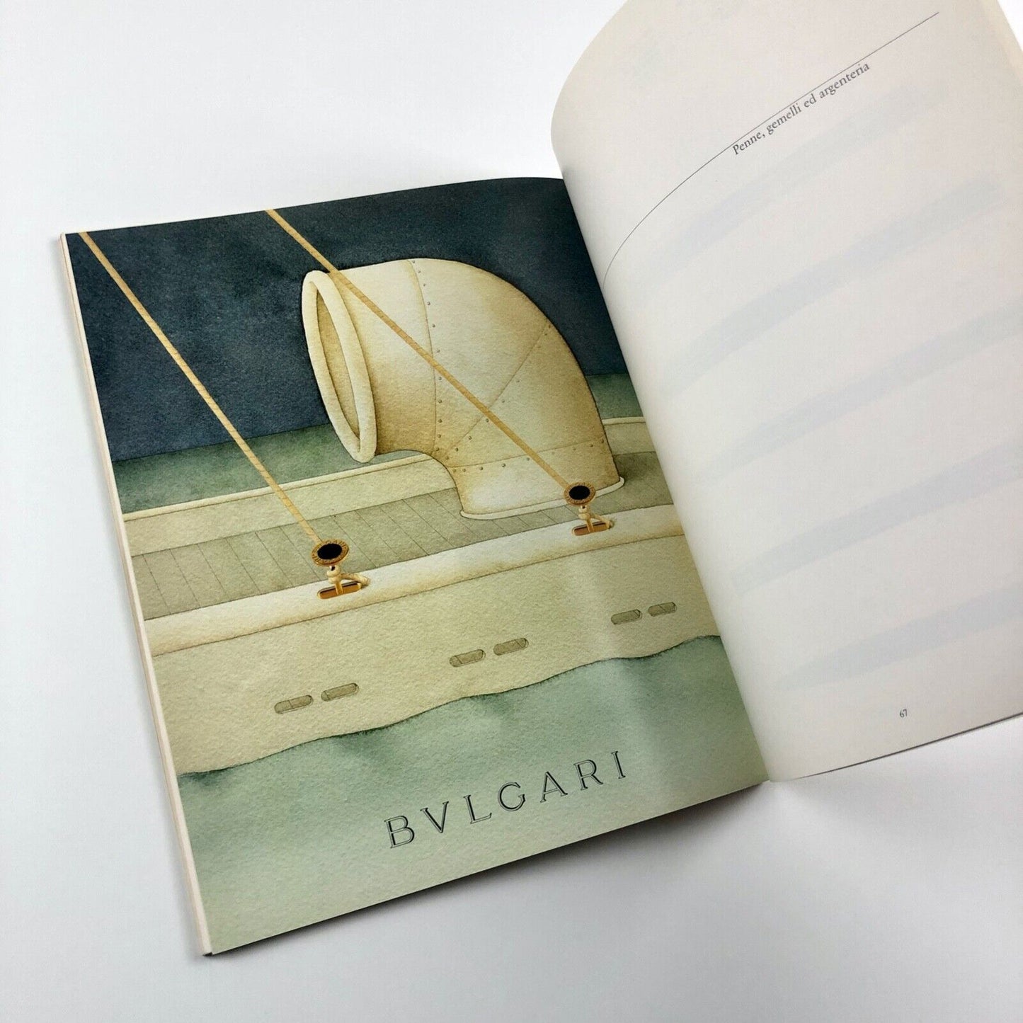 Bulgari catalogue, undated and related ephemera, undated