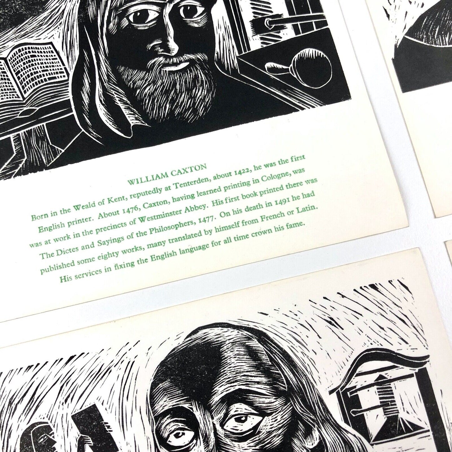 Four Great Masters of Printing Society of Typographic Designers | Paul Peter Piech
