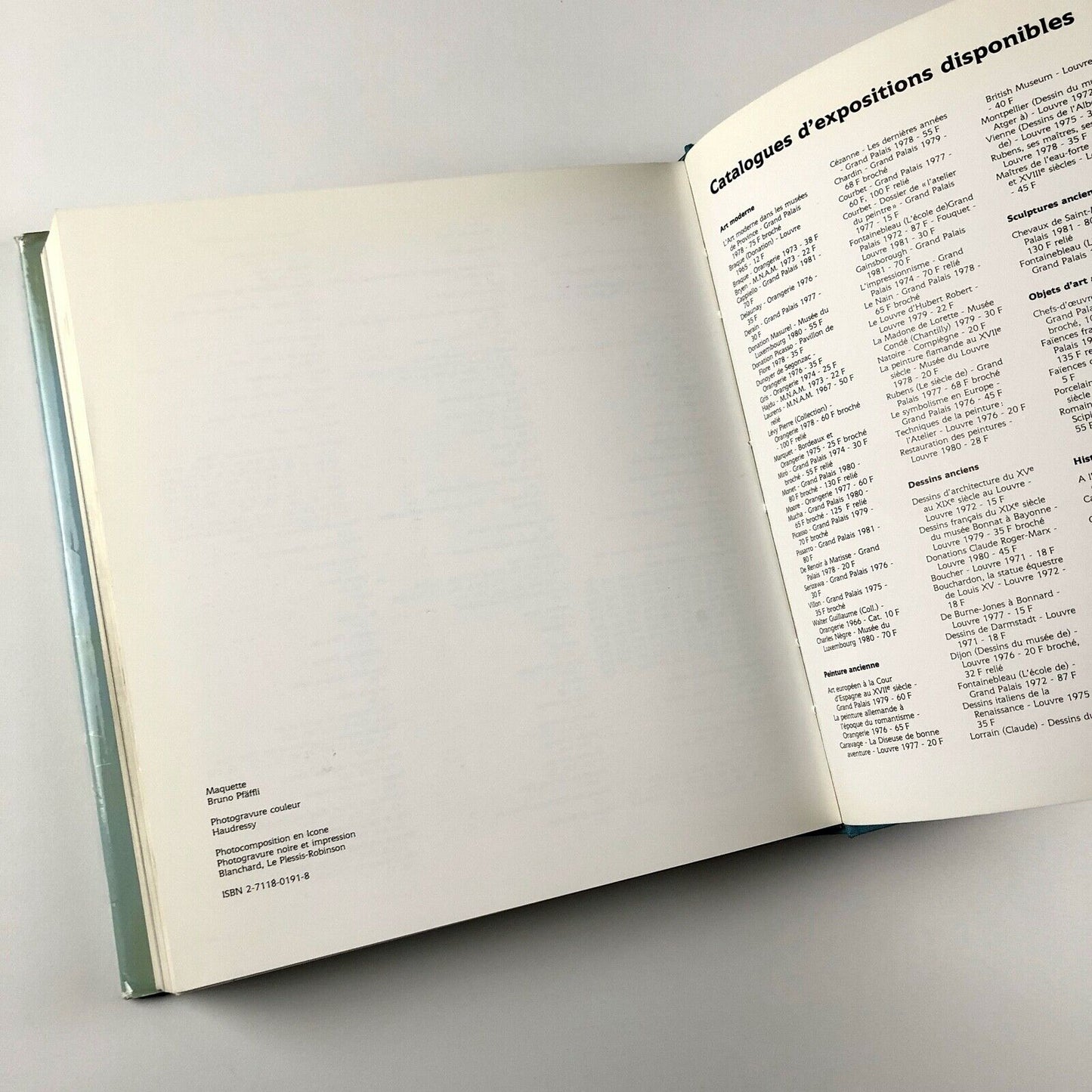 Les fastes du Gothique – Le siècle de Charles V | Hardback edition, 1981