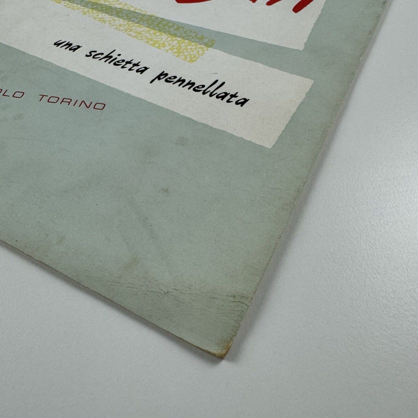 Slogan – type specimen leaflet | Società Nebiolo | Designed by Aldo Novarese, 1957