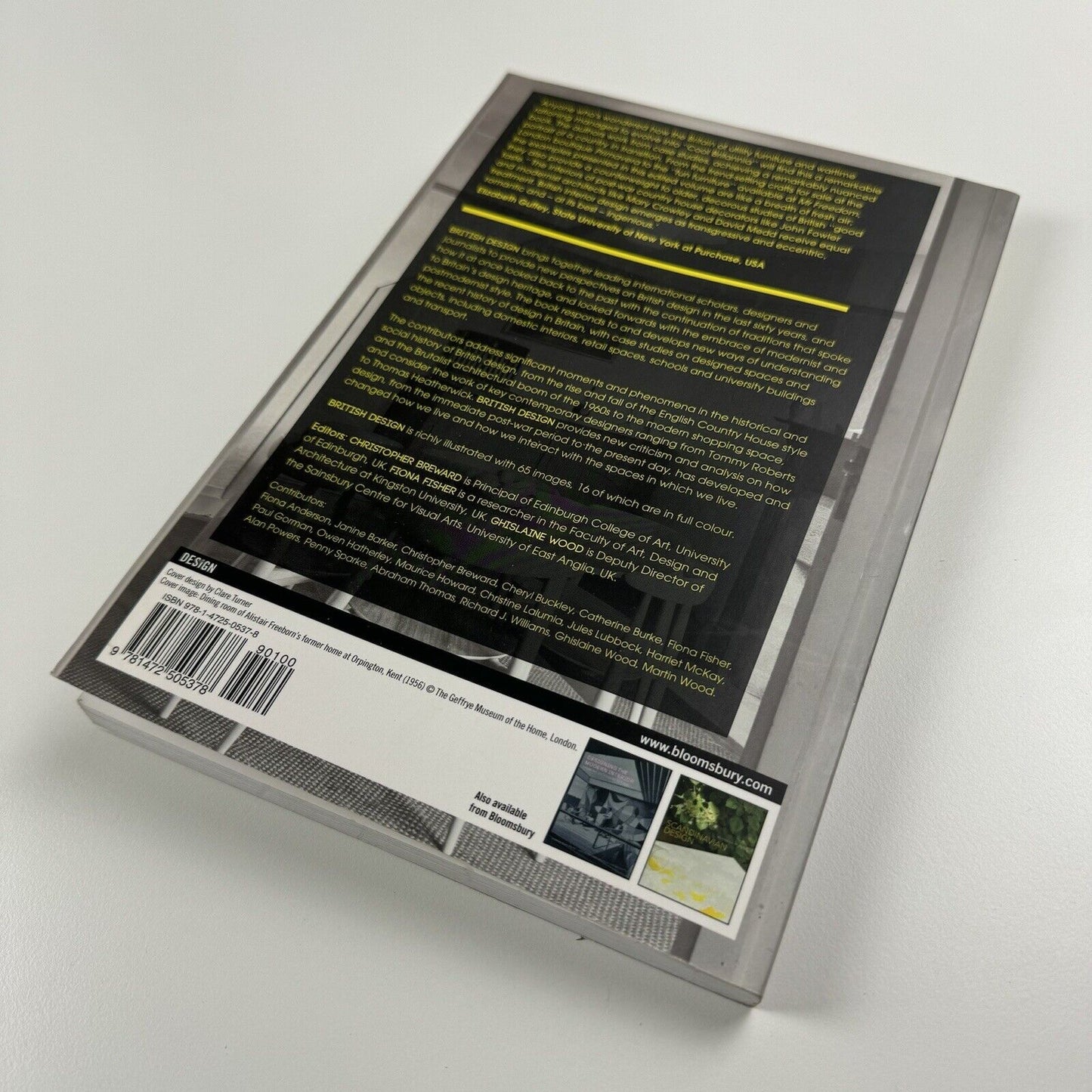 British Design Tradition and Modernity after 1948 | C. Breward, F. Fisher, G. Wood | Bloomsbury Academic, 2015