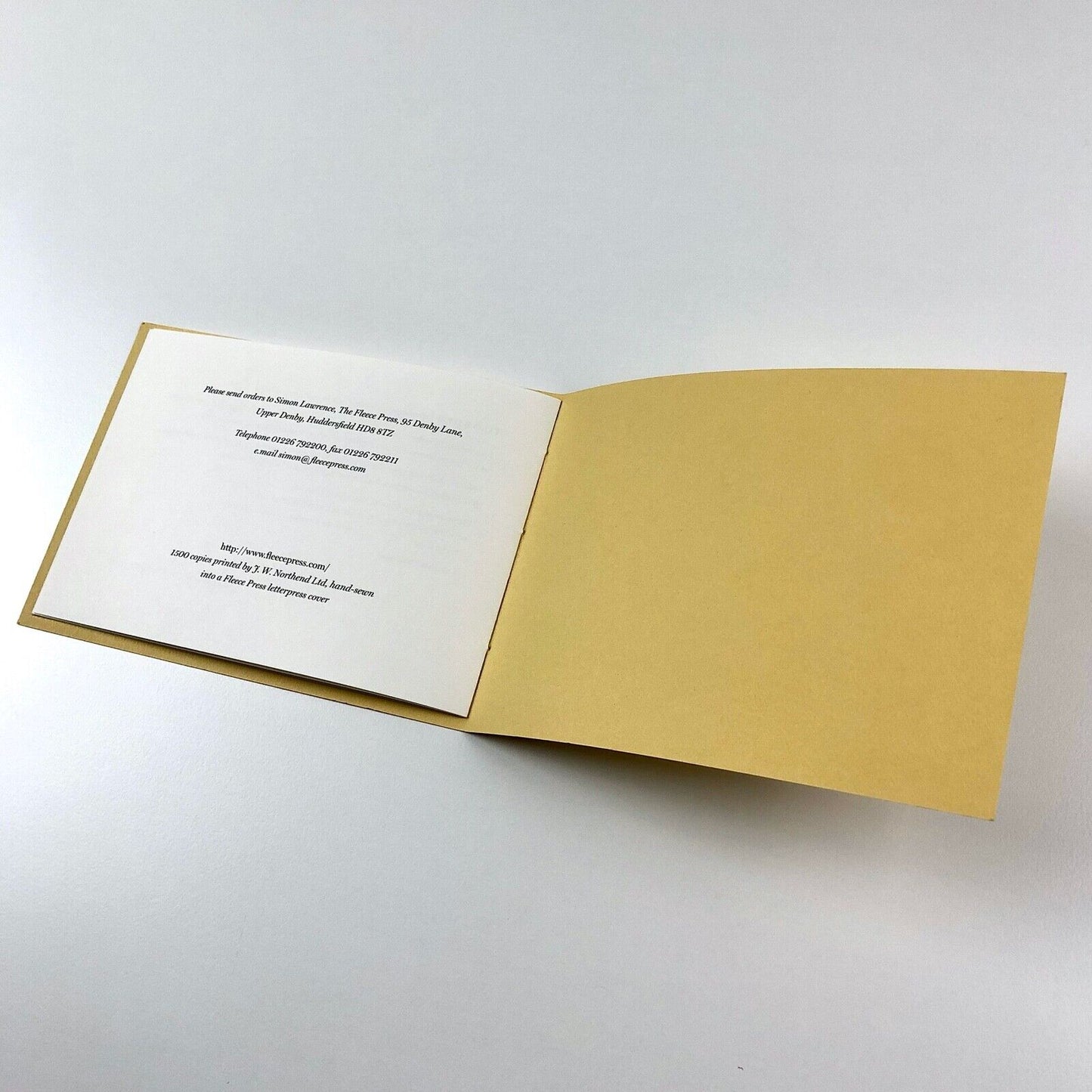 Eric Ravilious – a new Fleece Press book promotional booklet, 2008