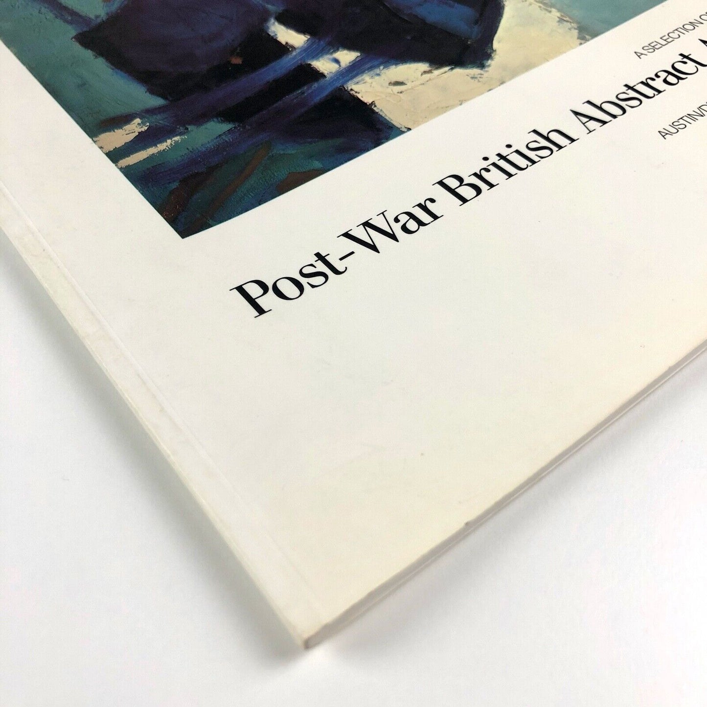 Post-War British Abstract Art | Austin/Desmond catalogue | Introduction by Margaret Garlake