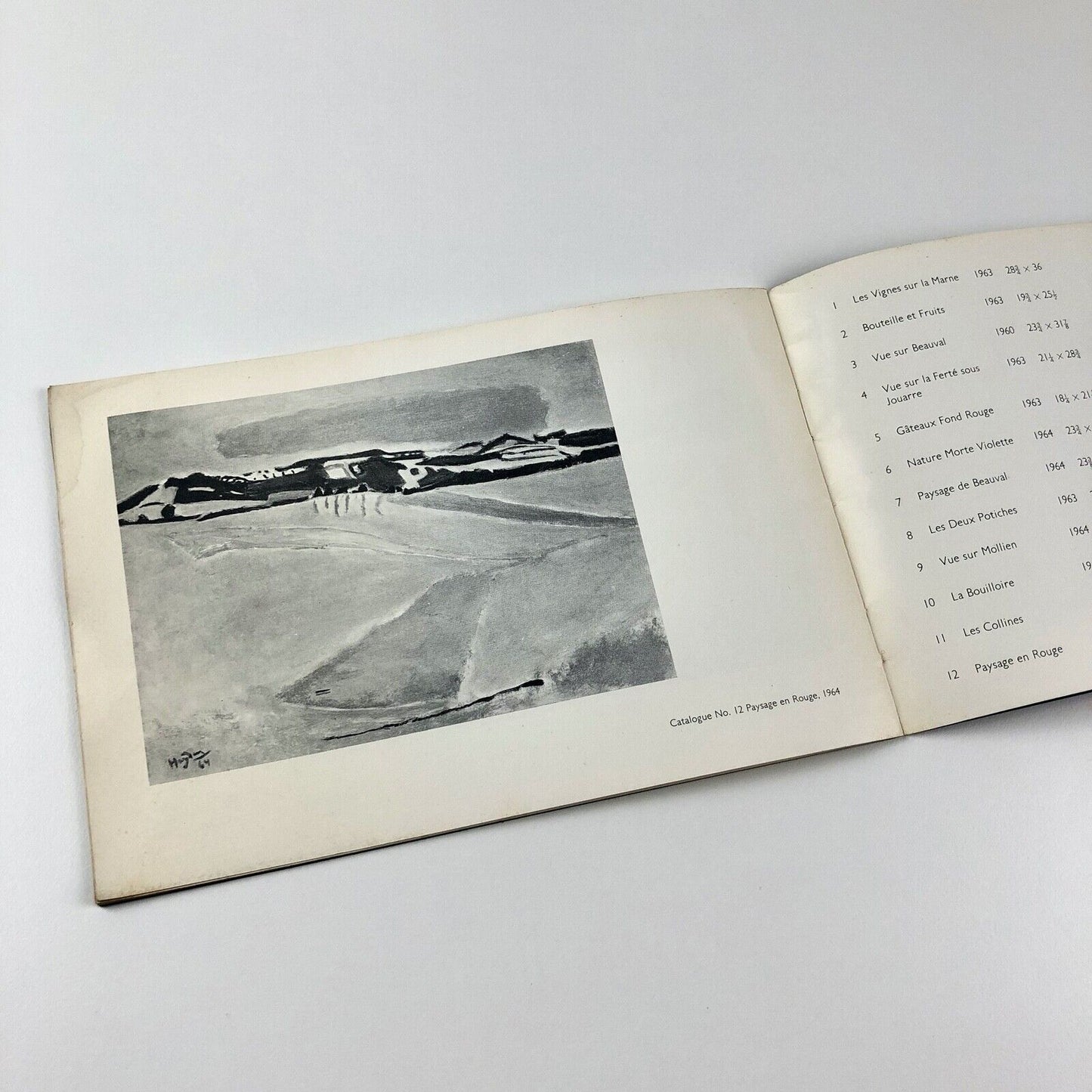 Henri Hayden exhibition catalogue | The Waddington Galleries, London | May 1965