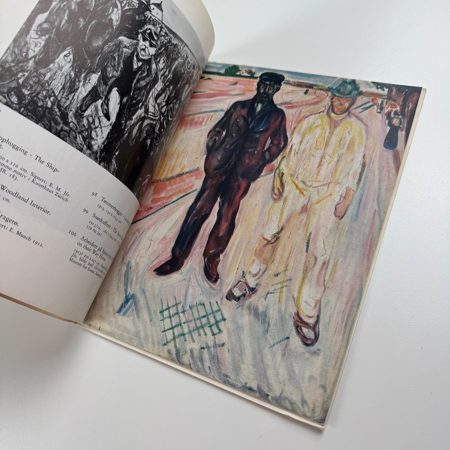 Munch-Museet. Katalog 3 - 1964. Oslo Kommunes Kunstsamlinger, Oslo, 1964