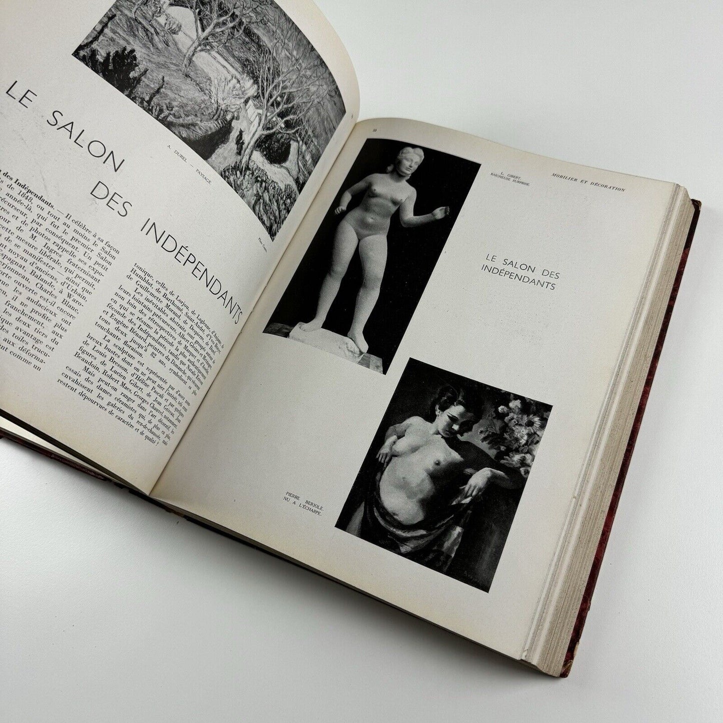 Mobilier et Dècoration journals | 1948 bound volume