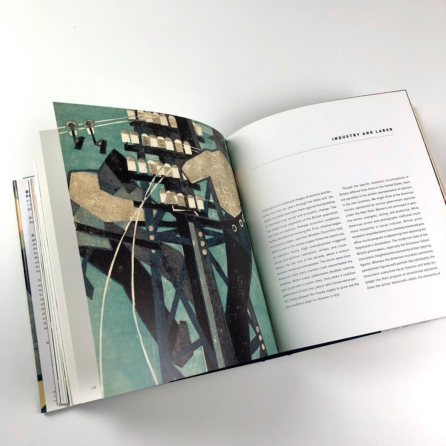 British Prints from the Machine Age 1914-1939 | Hardback edition | 2008