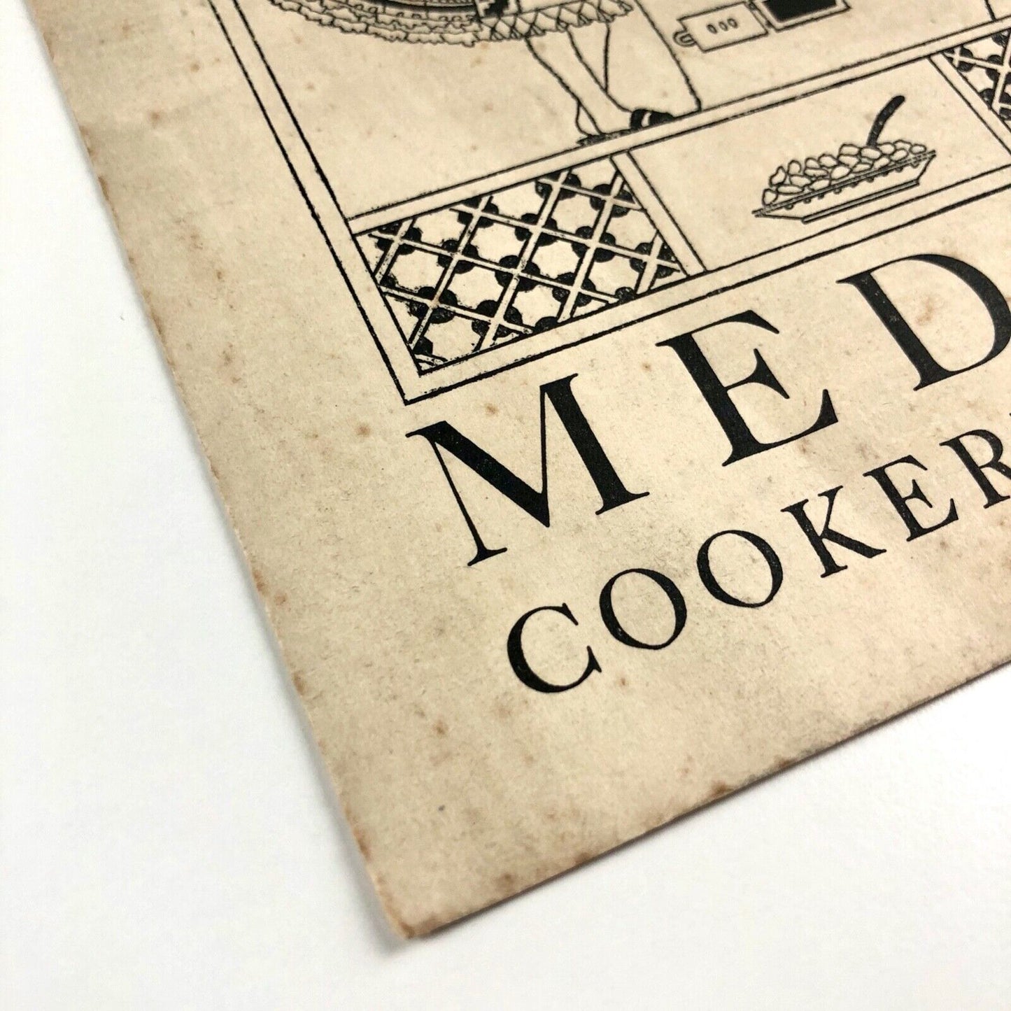 Prospectus for Medici Society Cookery Books | Maggs Brothers, undated c. late 1930s