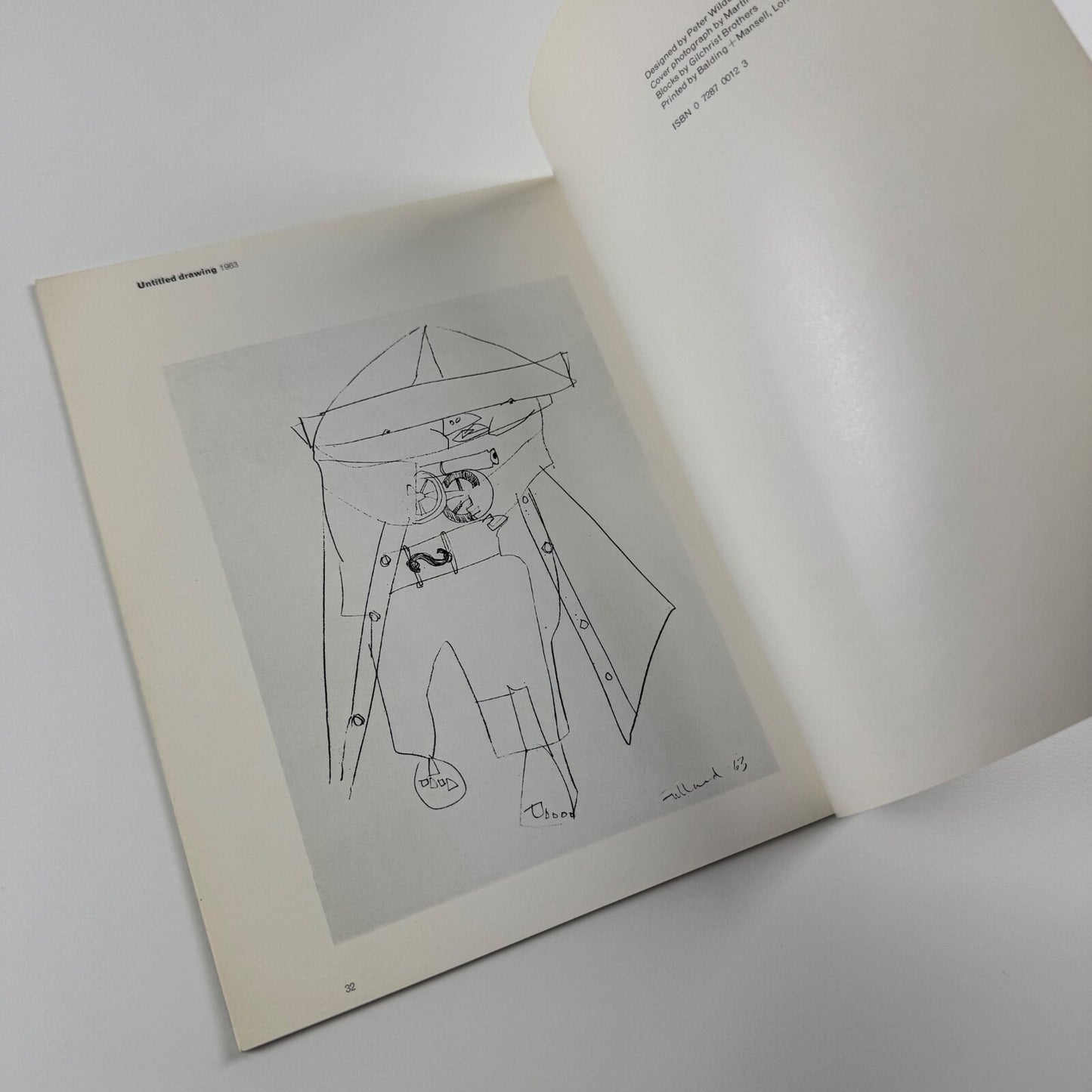 George Fullard 1923–1973 | Serpentine Gallery, London, 1974