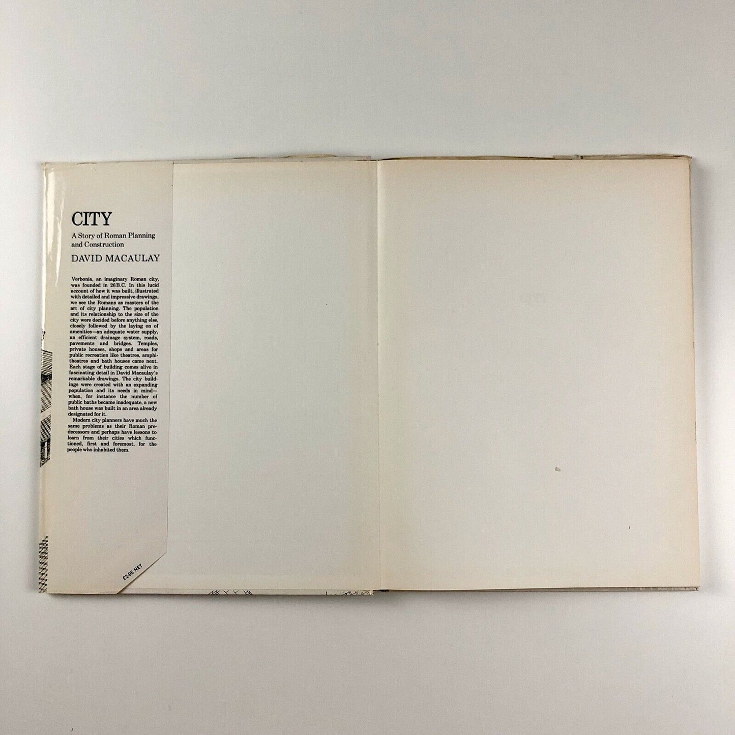 City: A Story of Roman Planning and Construction | David Macaulay, 1975