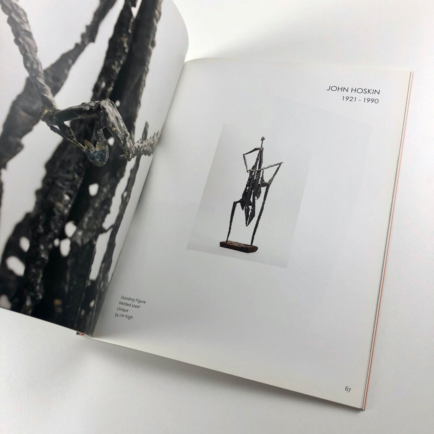 Exorcising the Fear. British Sculpture from the ‘50s and ‘60s | Pangolin, 2012