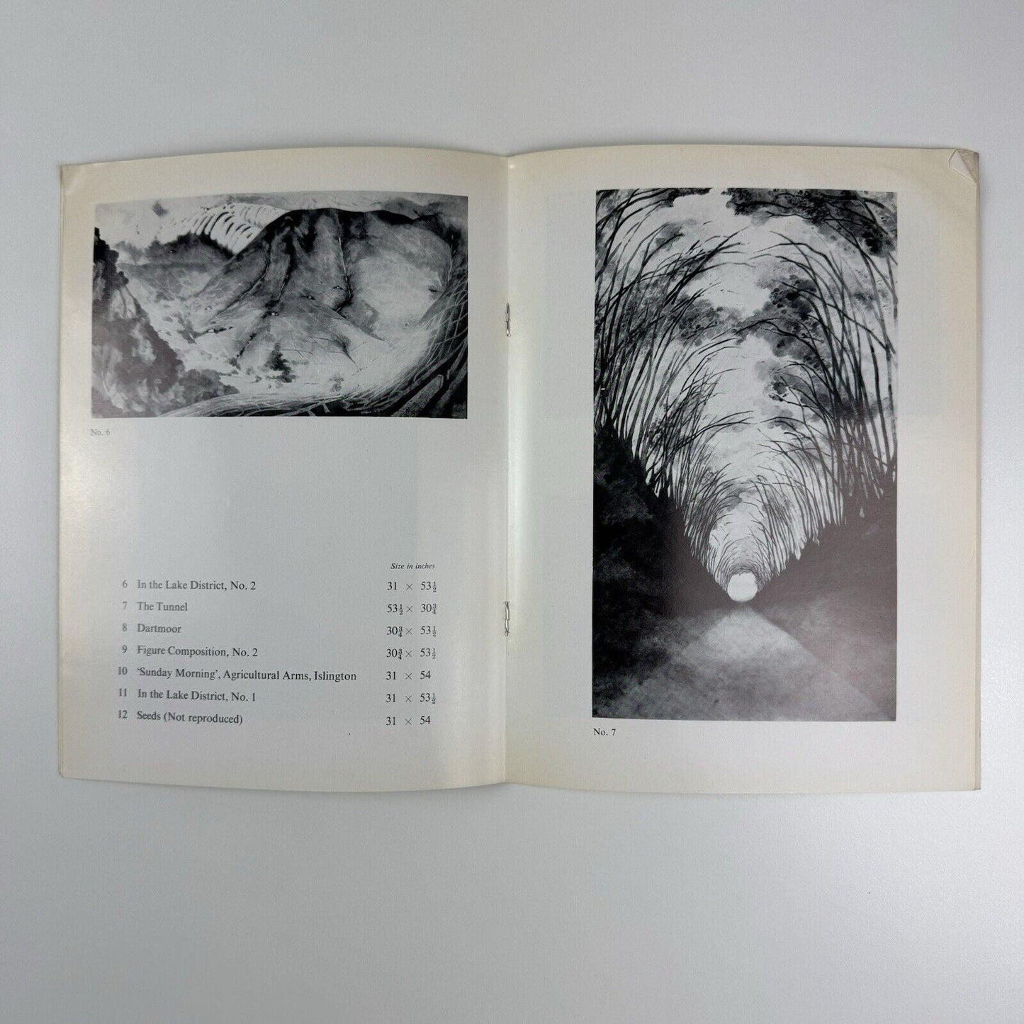Recent works by Edward Burra | The Lefevre Gallery catalogue booklet, 1975