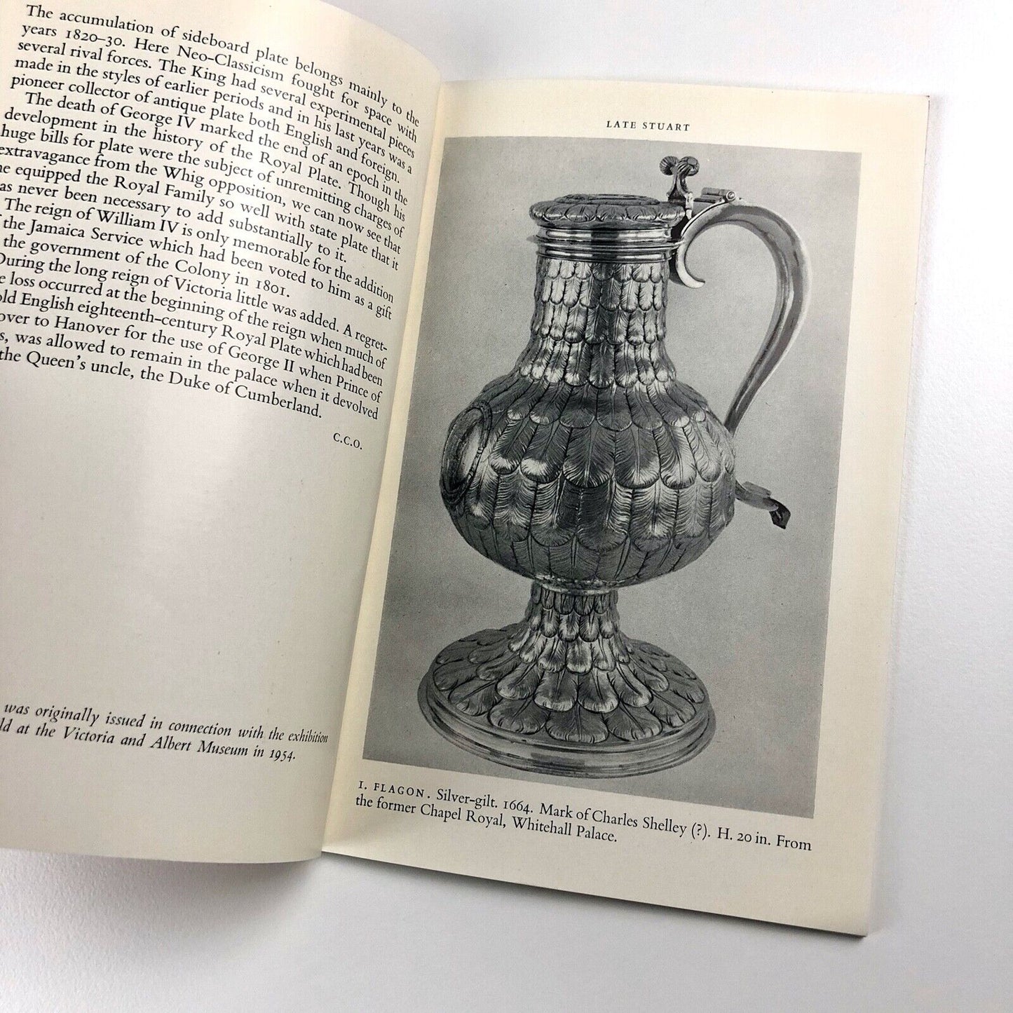 Royal Plate from Buckingham Palace & Windsor Castle | V&A catalogue, 1954
