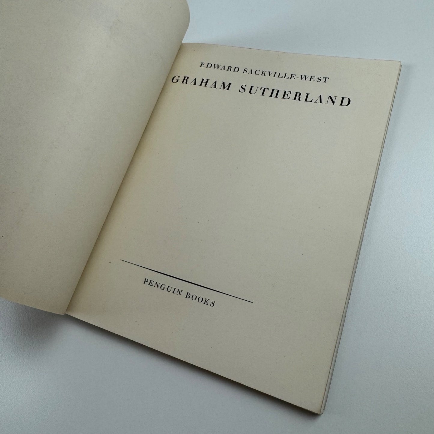 Graham Sutherland by Edward Sackville-West | Penguin Painters, revised 1955