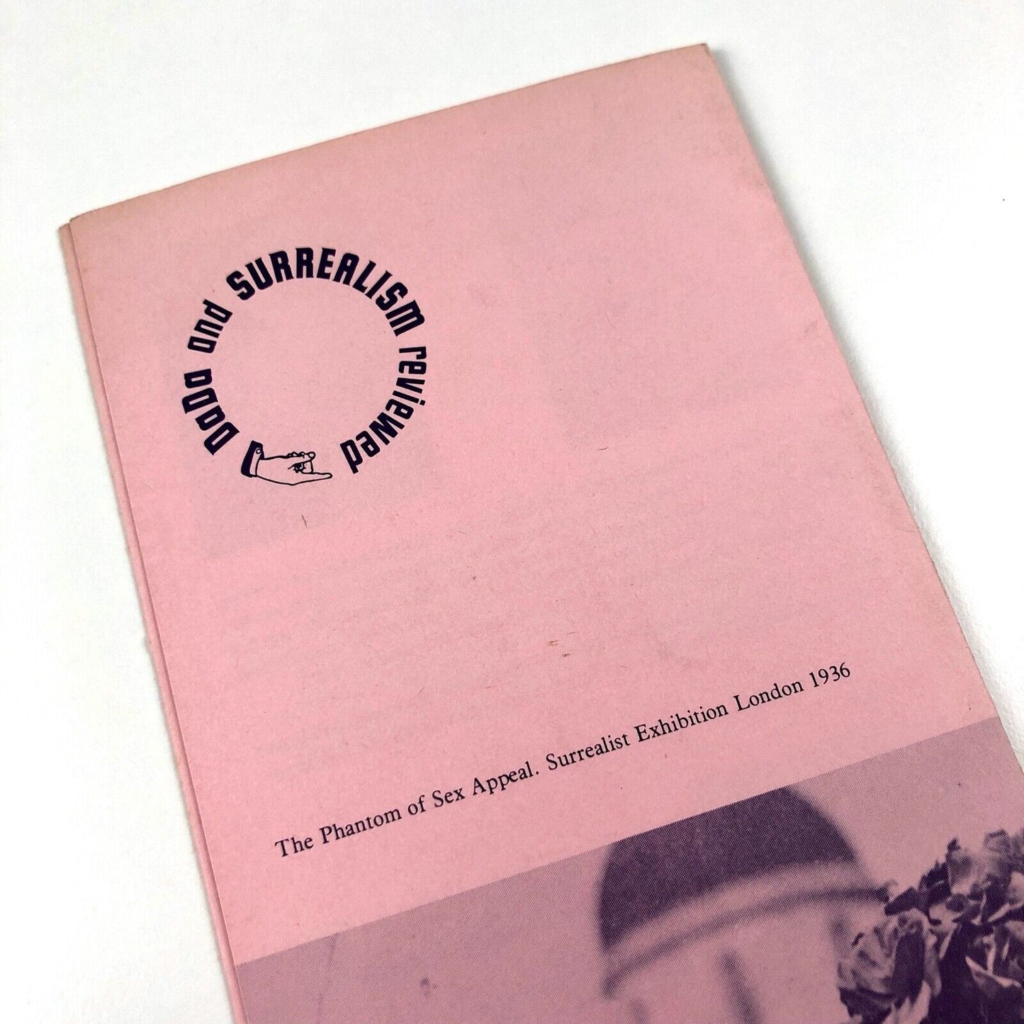 Dada and Surrealism Reviewed conference leaflet | Arts Council / University of London / Hayward Gallery, 1978