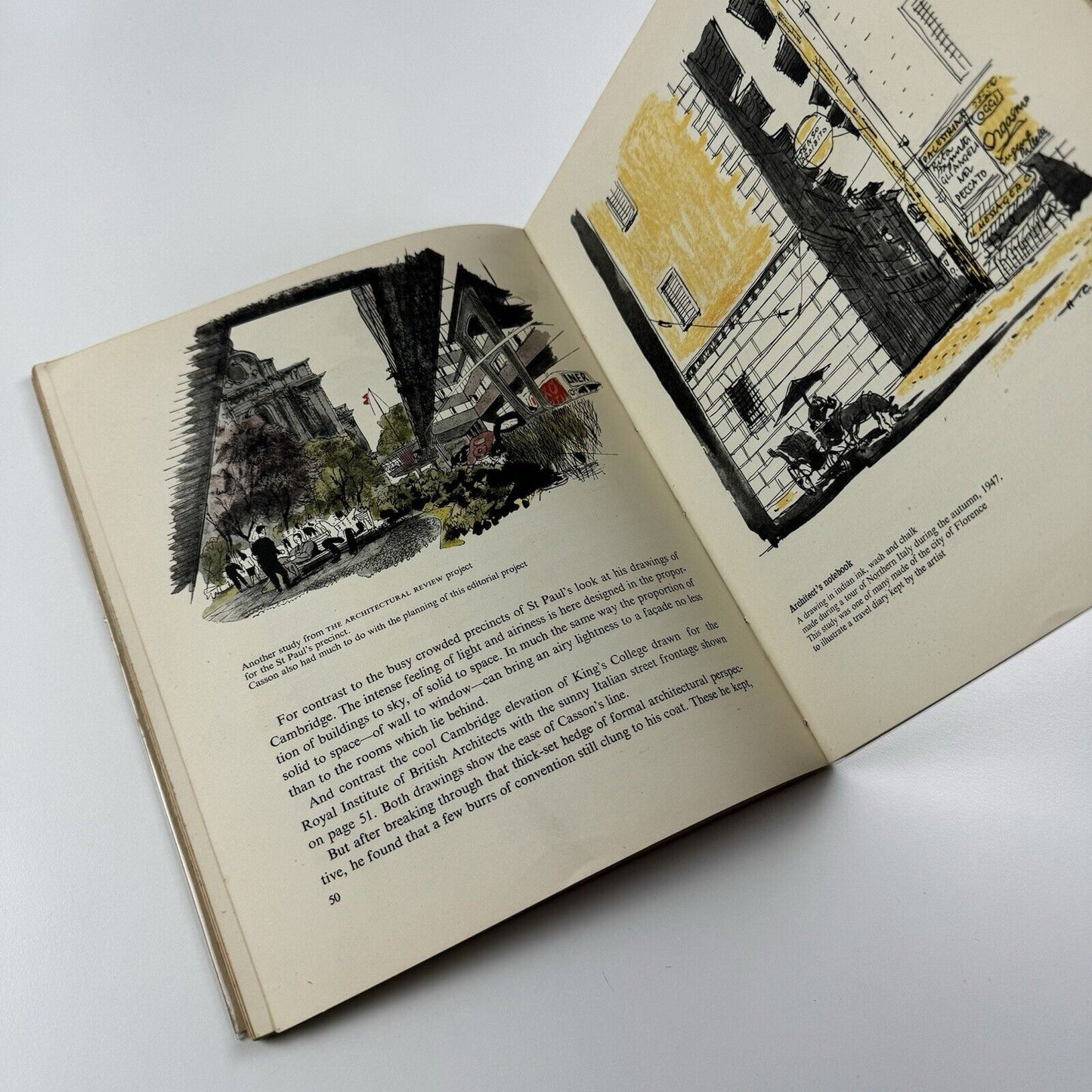 Alphabet and Image journal No 6. Spring 1948 ed Robert Harling | Beatrice Warde inscription