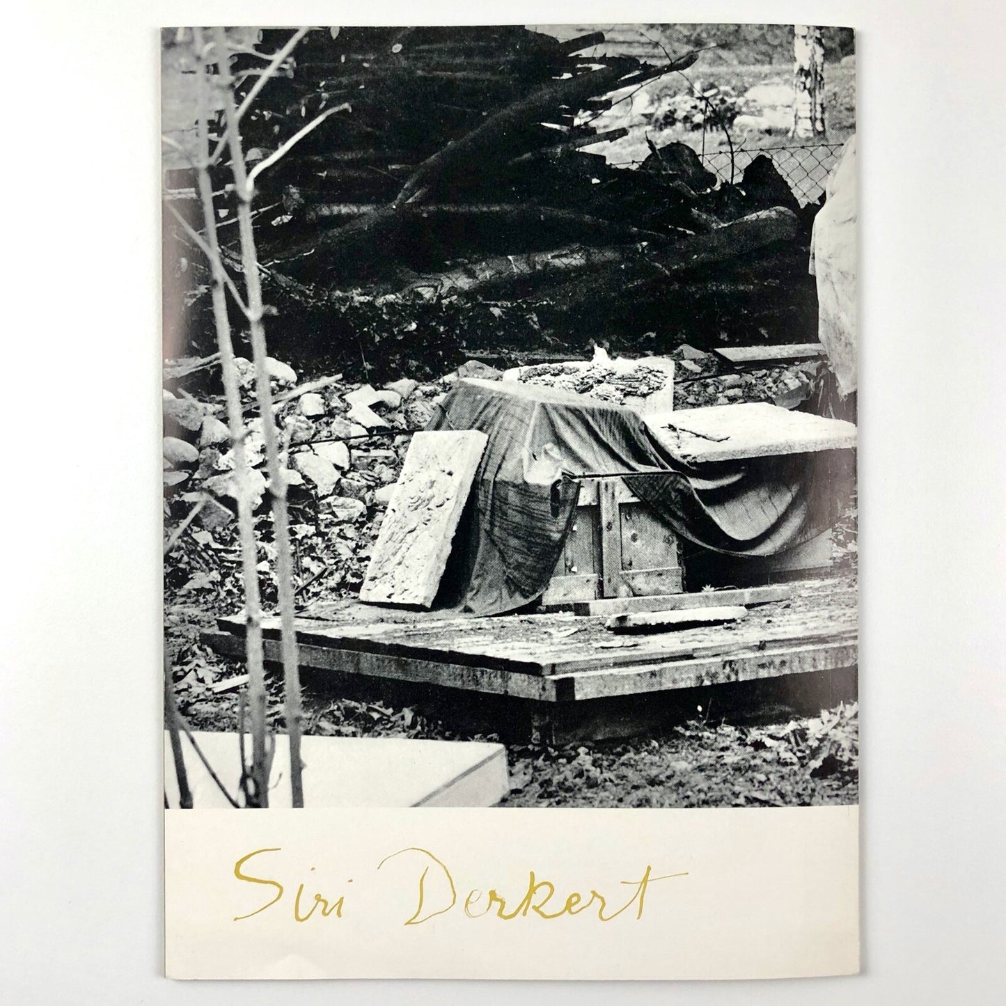 Siri Derkert | Stedelijk Museum exhibition catalogue, 1962 | Cat. No. 303