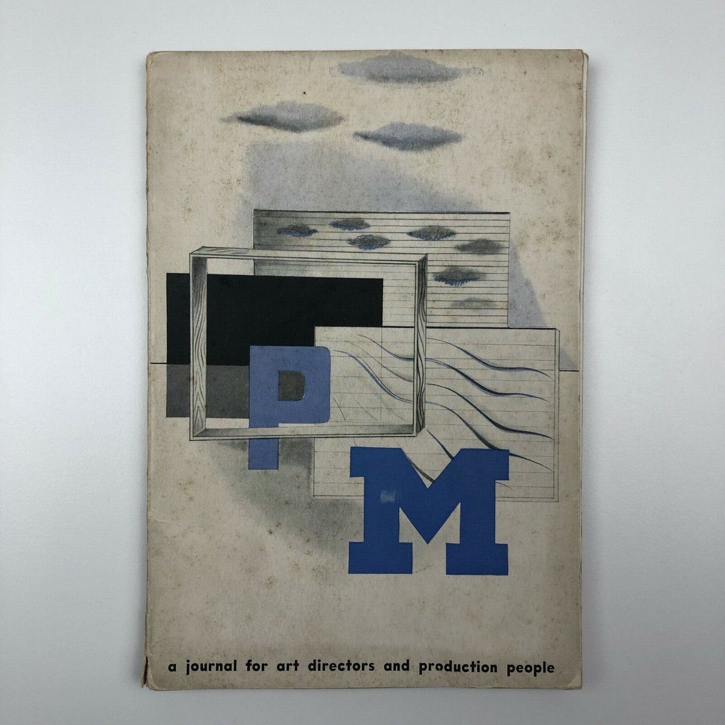 PM – A Journal for Art Directors and Production People | June–July 1938 | The Bauhaus Tradition and the New Typography | 1938