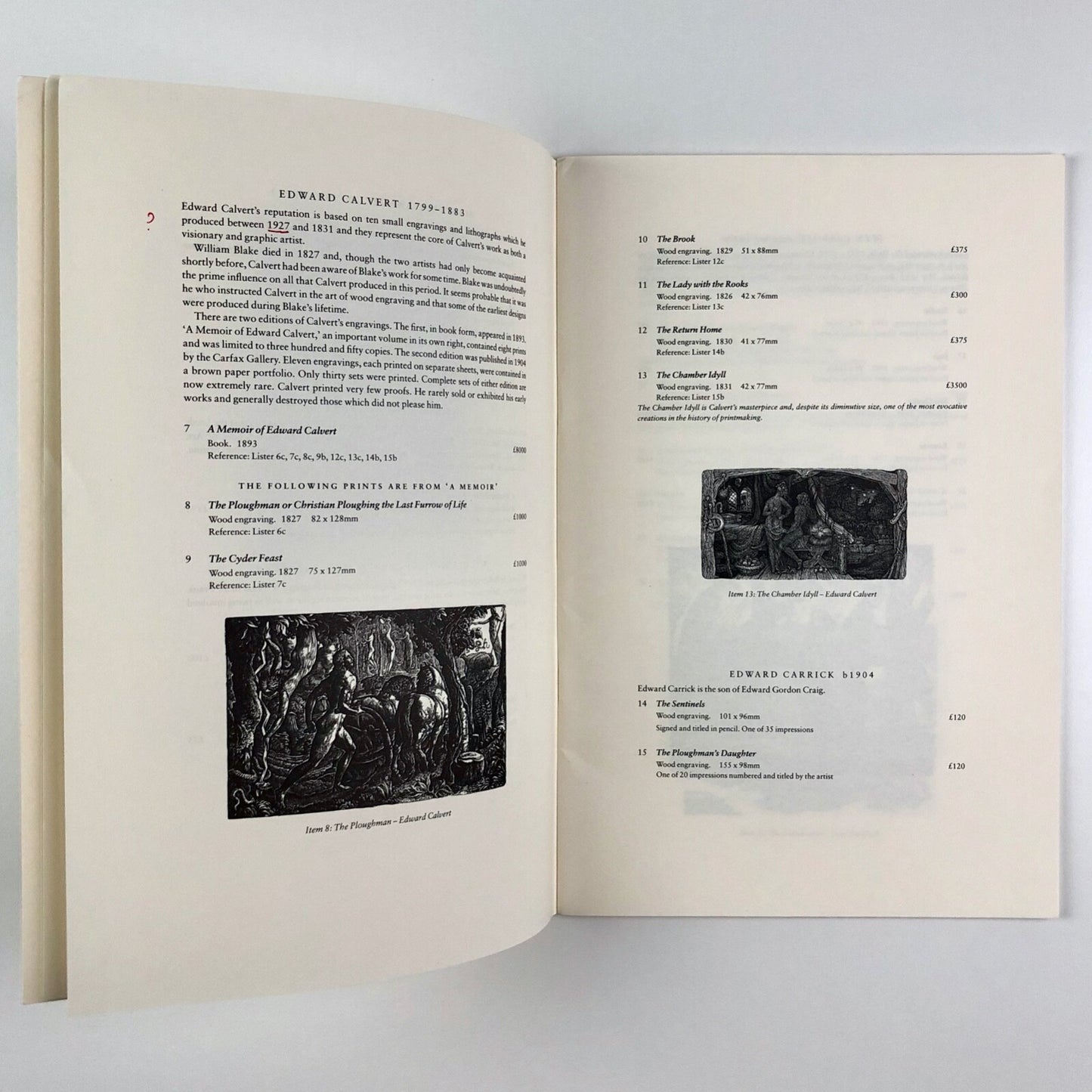 19th & 20th century British woodcuts & wood engravings | N.W. Lott & H.J. Gerrish