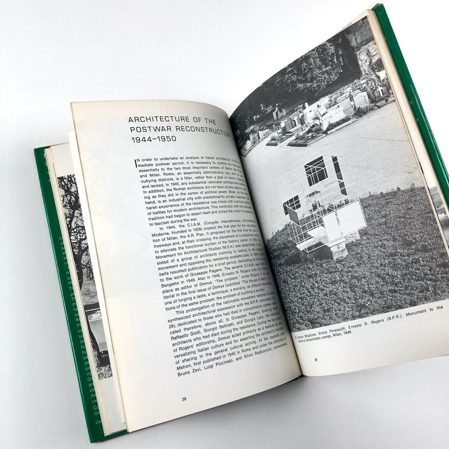 New Directions in Italian Architecture by Vittorio Gregotti | Studio Vista, 1968