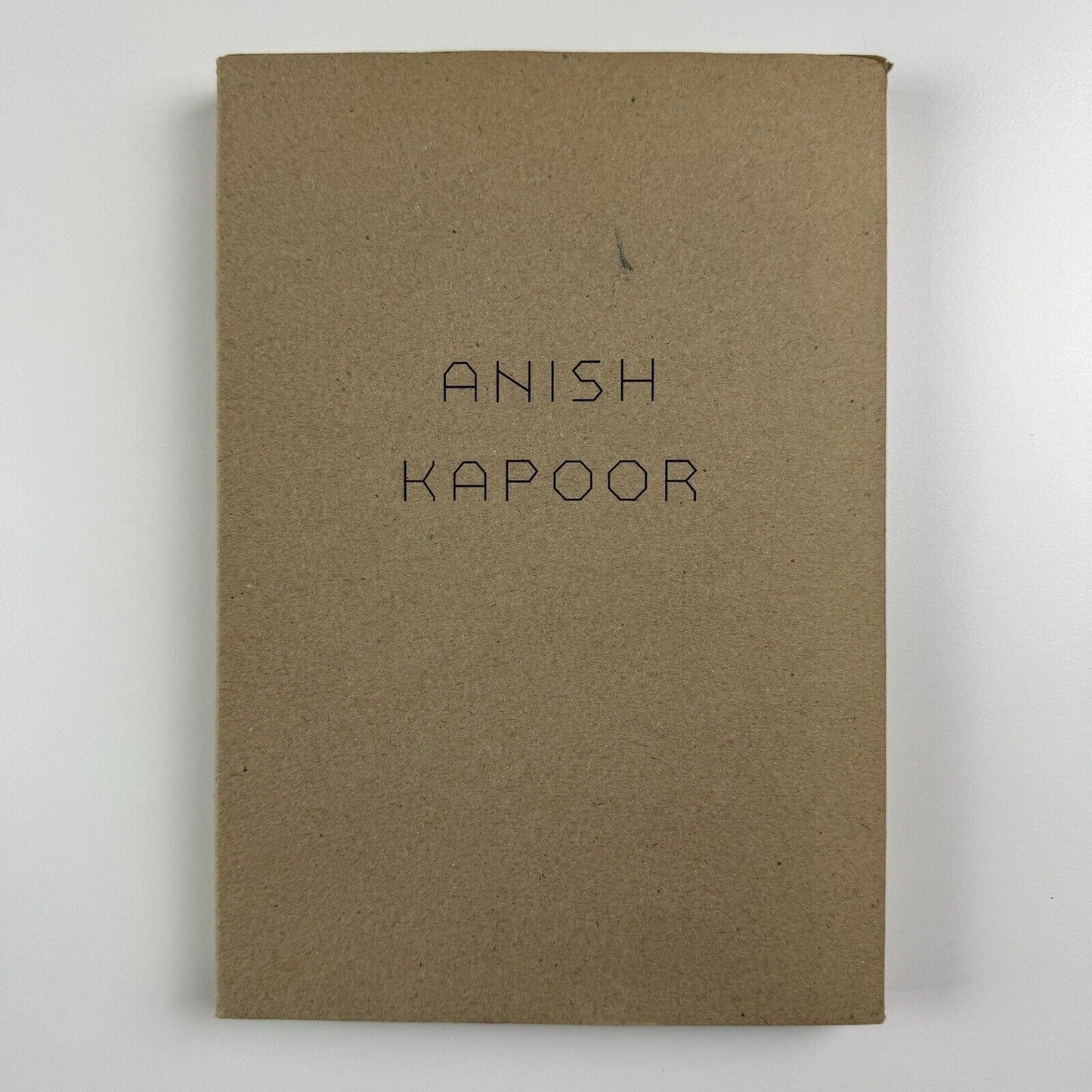 Place / No Place. Anish Kapoor in Architecture | RIBA 2008
