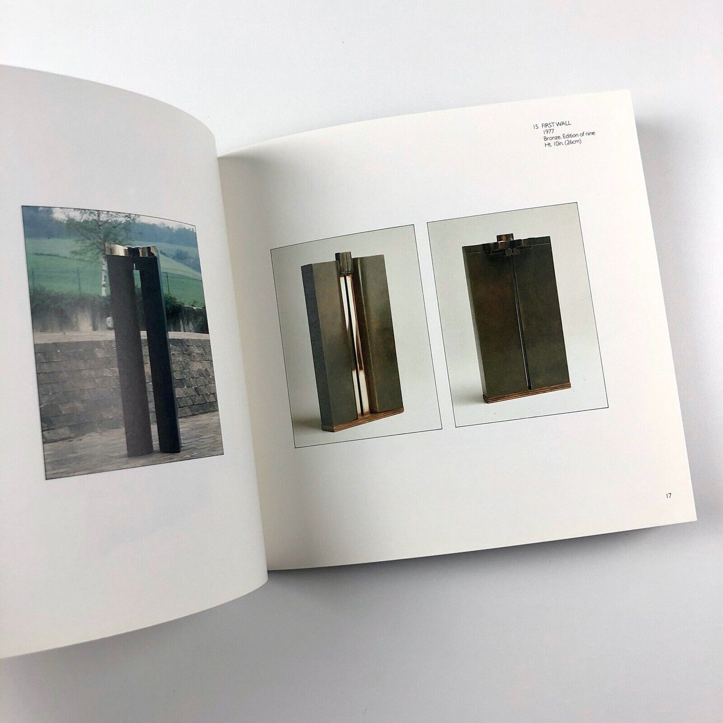 Ann Christopher: Sculpture and Drawings 1969-89 | Royal Academy exhibition catalogue, 1989