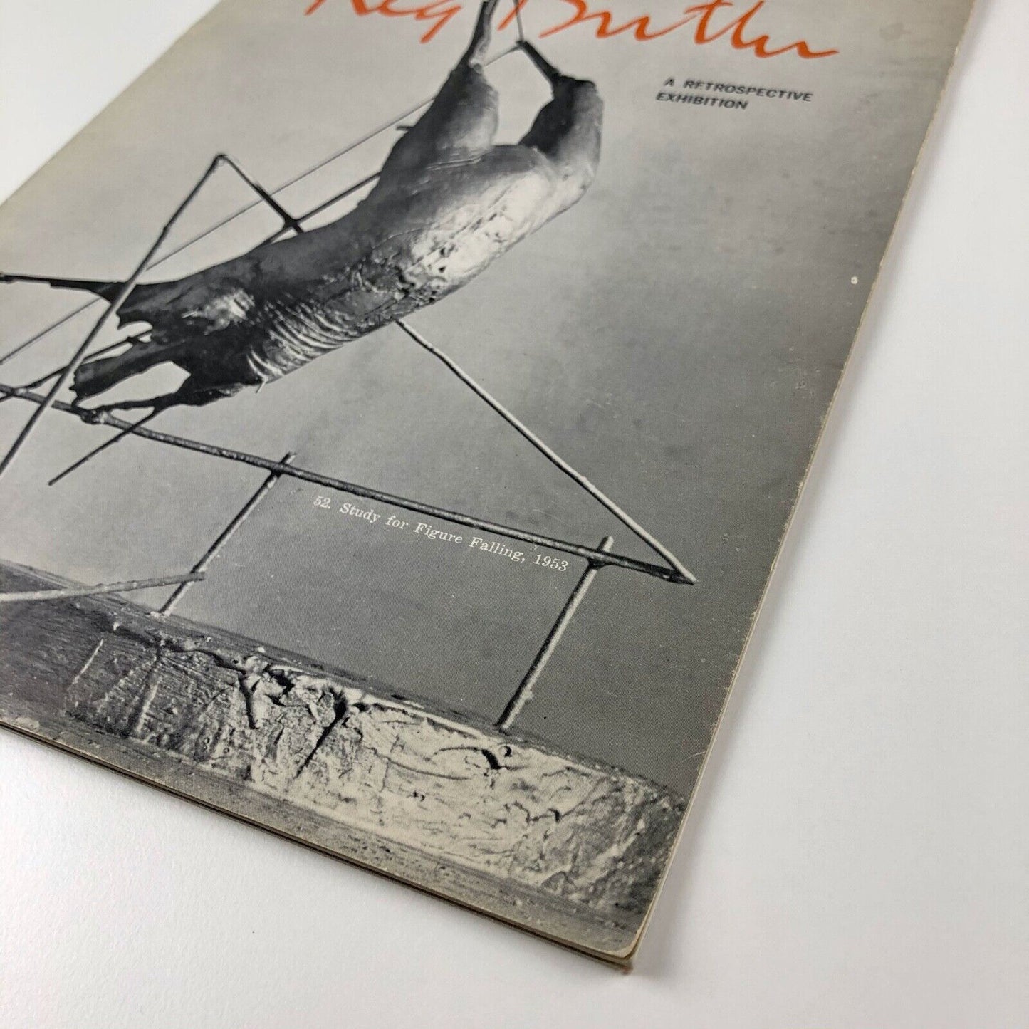 Reg Butler | J.B. Speed Art Museum exhibition booklet, 1963
