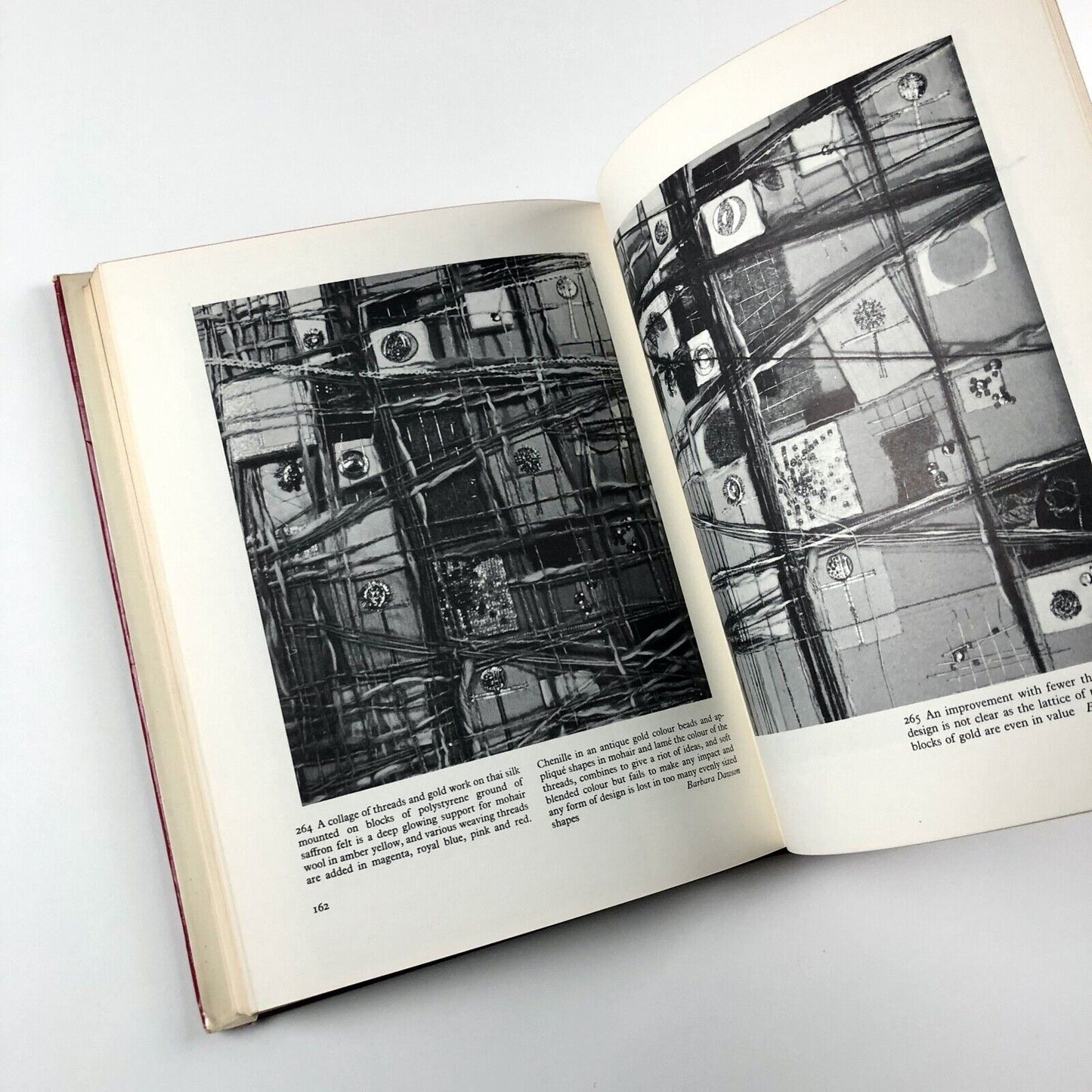 Metal Thread Embroidery by Barbara Dawson | B. T. Batsford, 1968