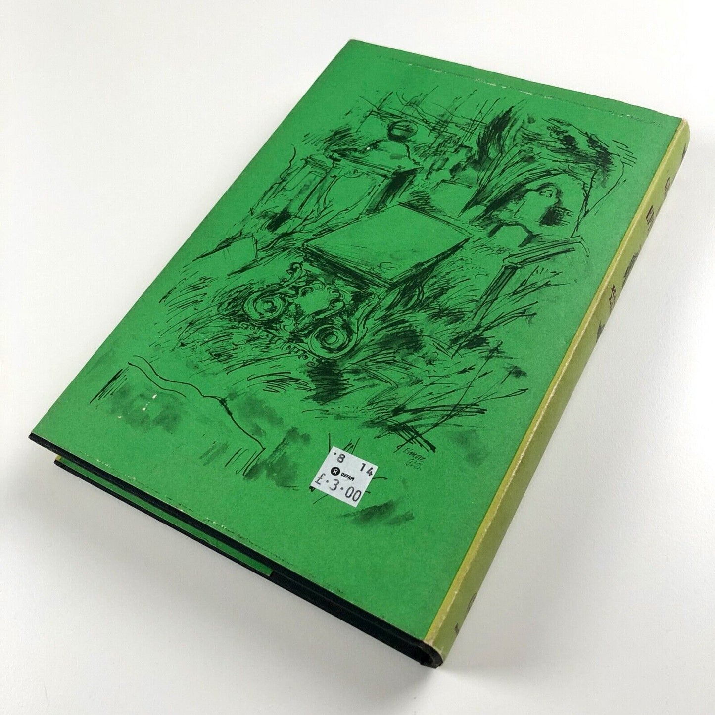 Of Graves and Epitaphs by Kenneth Lindley | frontispiece and endpapers by John Piper | Hutchinson, 1965
