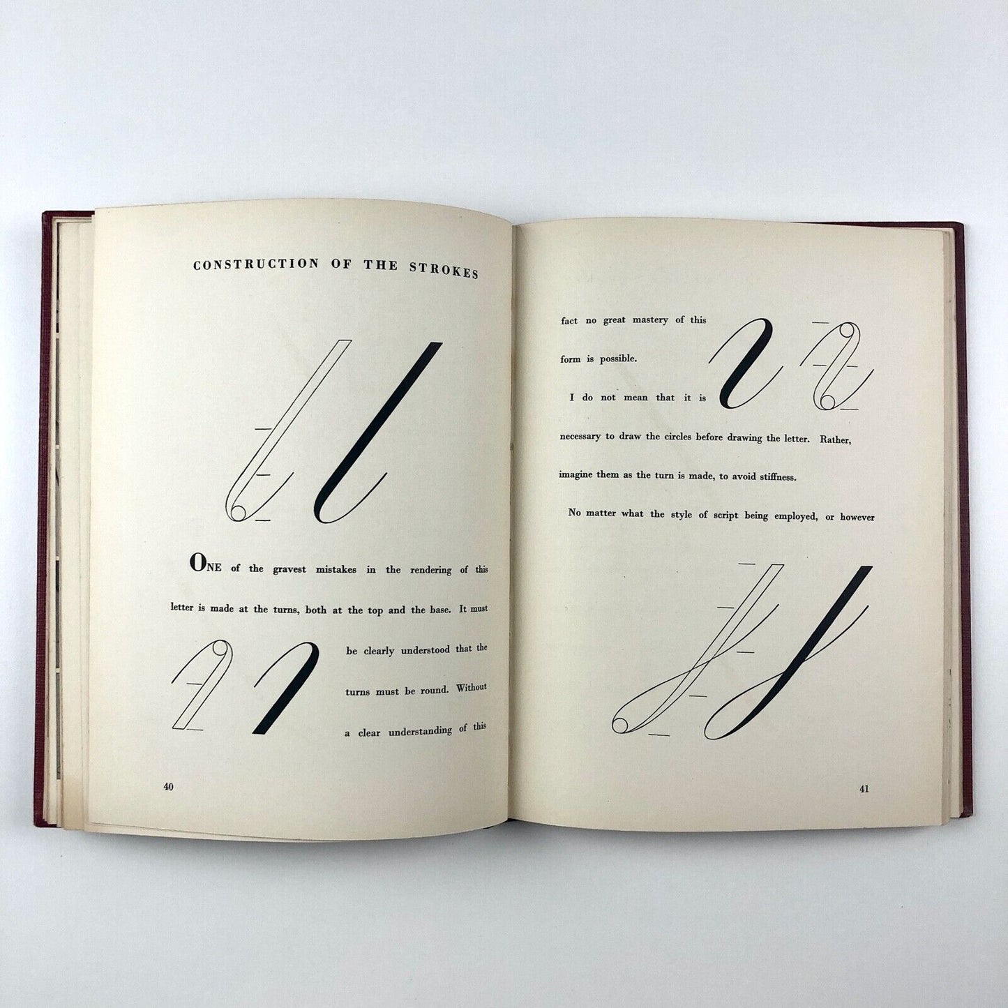 The Script Letter: Its Form, Construction and Application | Tommy Thompson, 1947