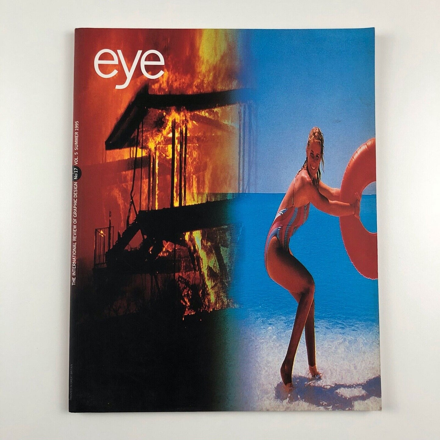 Eye magazine | Summer 1995 | Volume 17, no 5