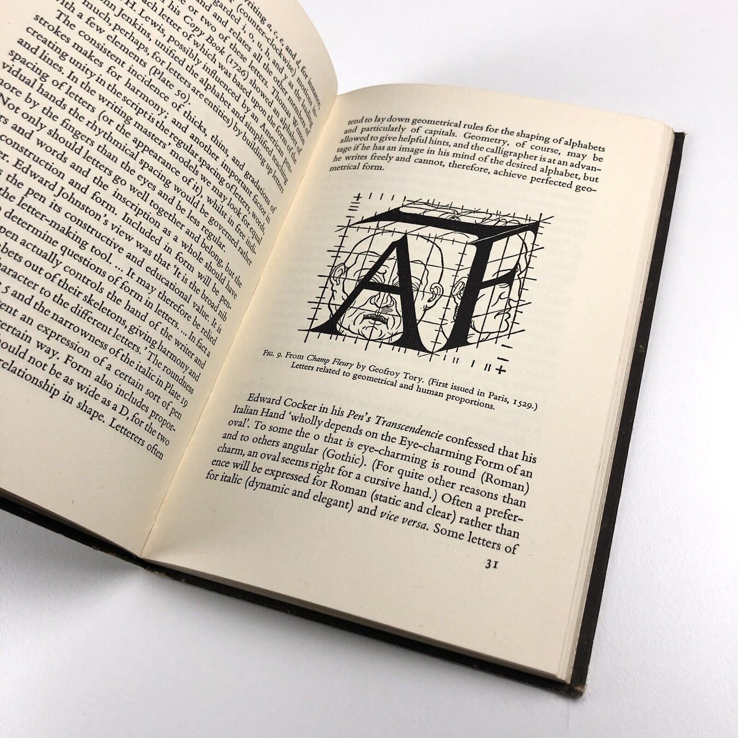 A Book of Scripts by Alfred Fairbank | King Penguin, revised edition, 1952