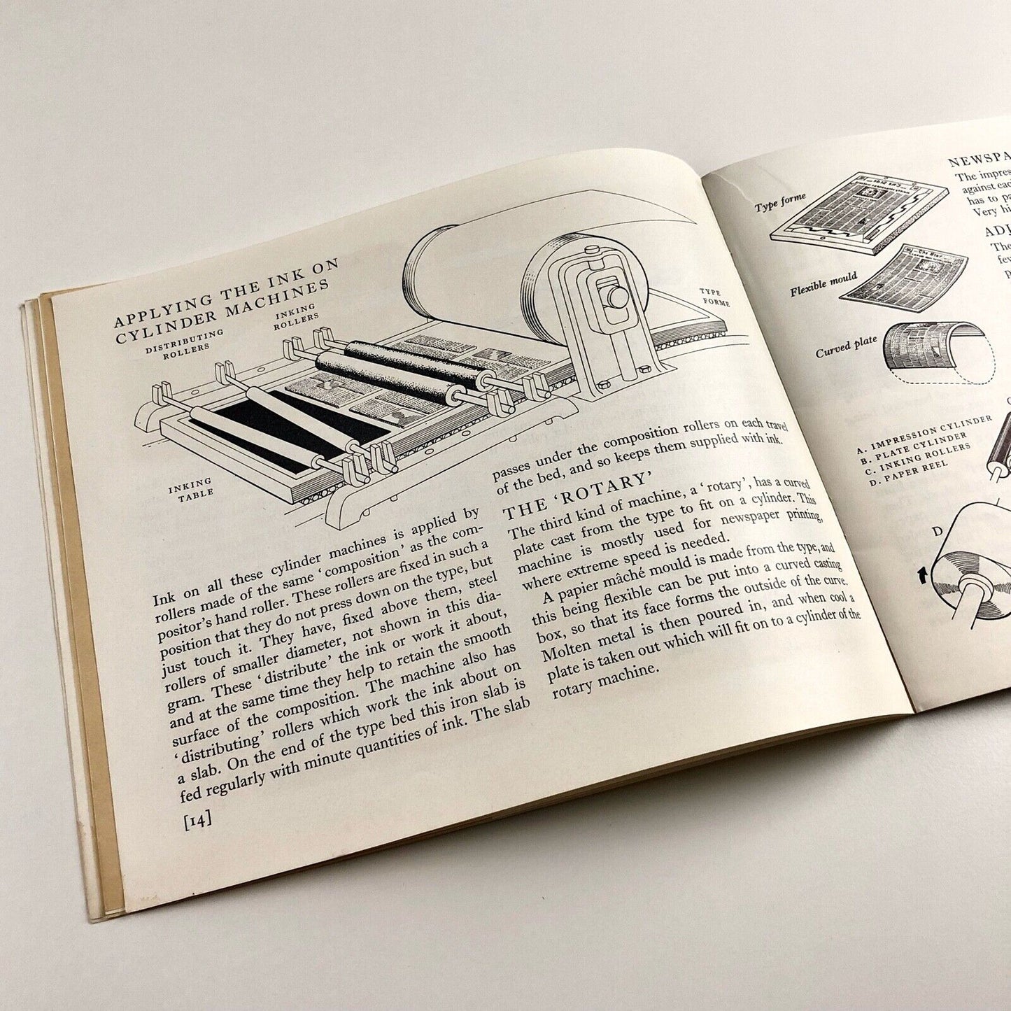 Printing by Harold Curwen illustrated by Jack Brough edited by Noel Carrington |Puffin Picture Book No. 70, 1961 reprint