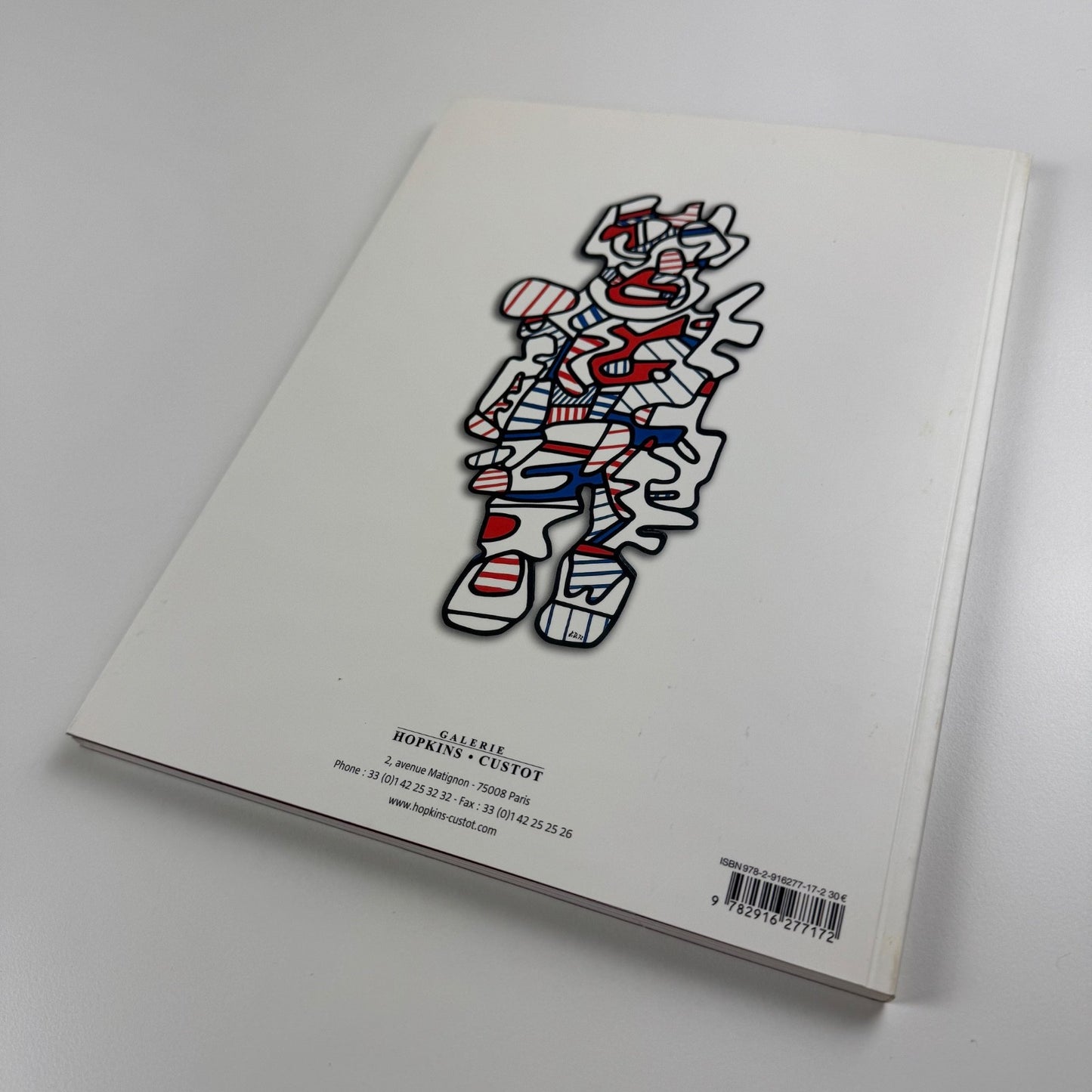Jean Dubuffet | Galerie Hopkins-Custot, 2007