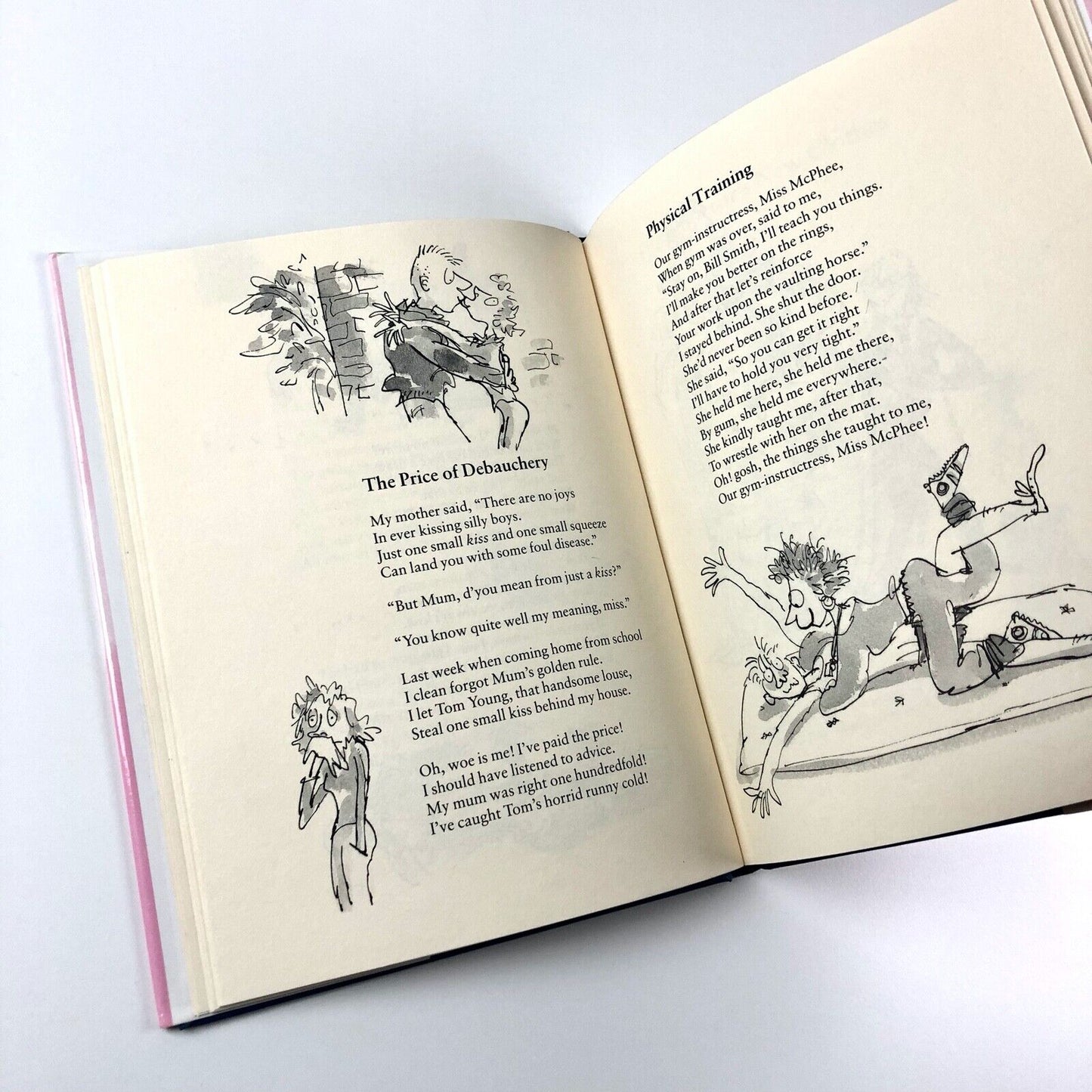 Rhyme Stew by Roald Dahl | Illustrated and signed by Quentin Blake, 1989 reprint
