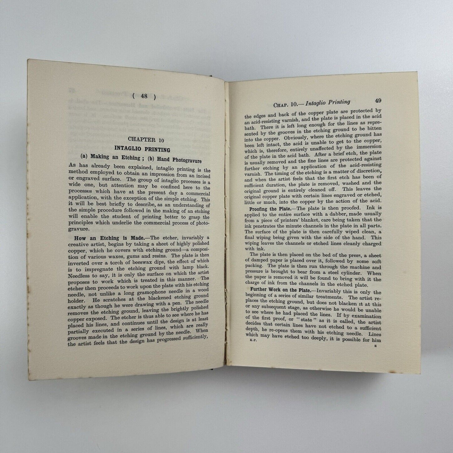 Printing: Reproductive means and materials Charles C. Knights | Butterworth, 1932