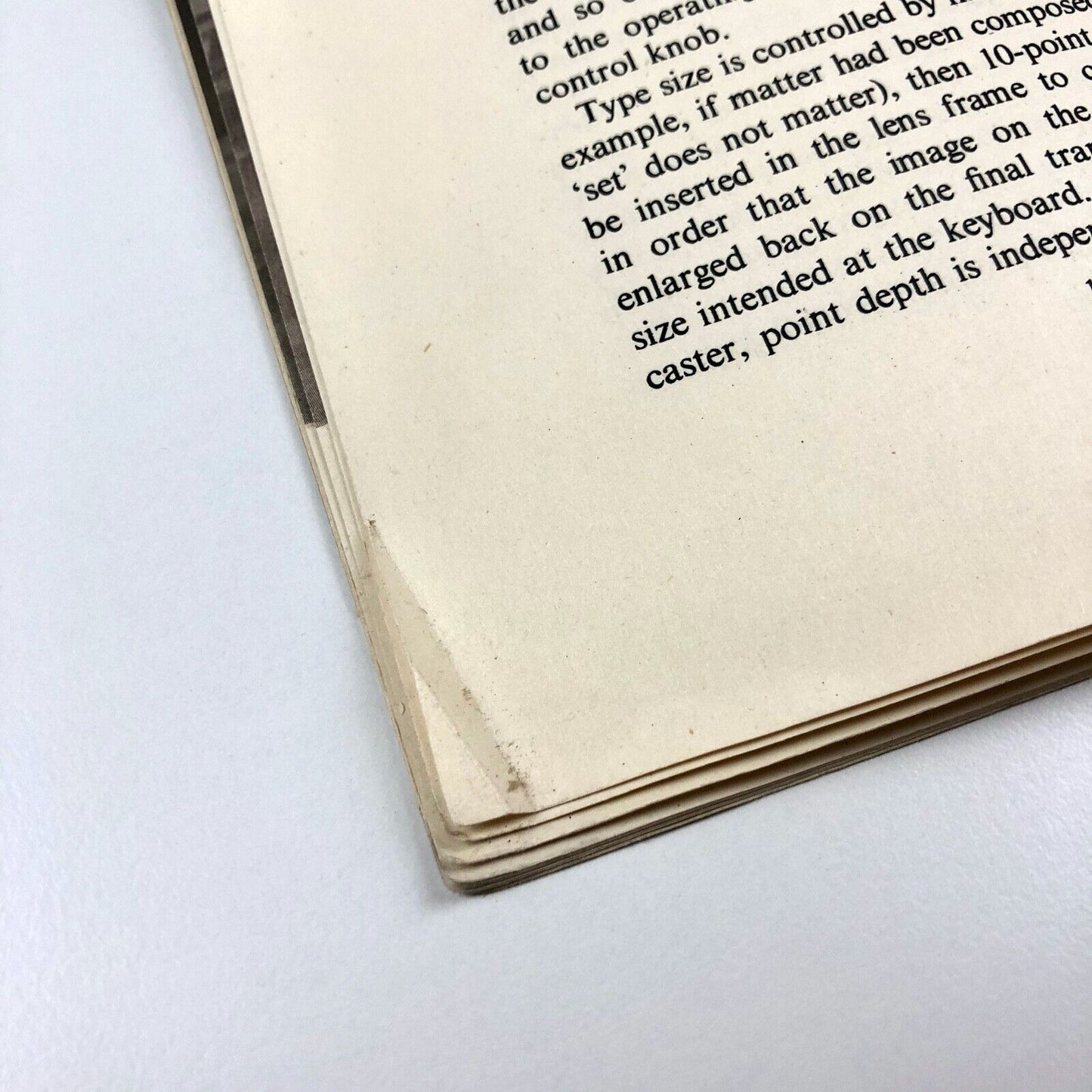The Rotofoto Process | George Westover | H.O. Smith | London School of Printing, 1949