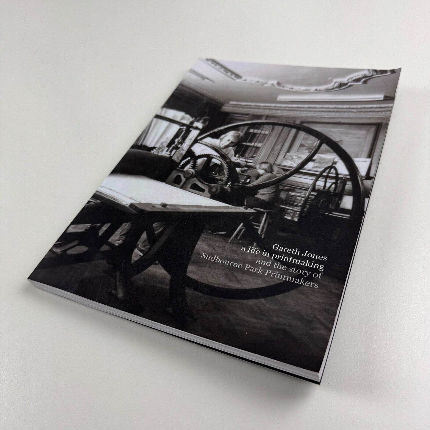 Gareth Jones a life in printmaking and the story of Sudbourne Park Printmakers, 2020