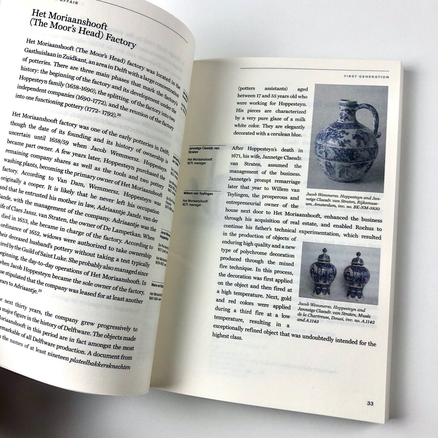 Below the glaze. A family affair. Delftware facts and figures | Robert D. Aronson, Celine Ariaans, Sacha Serra | Aronson Delftware, 2019