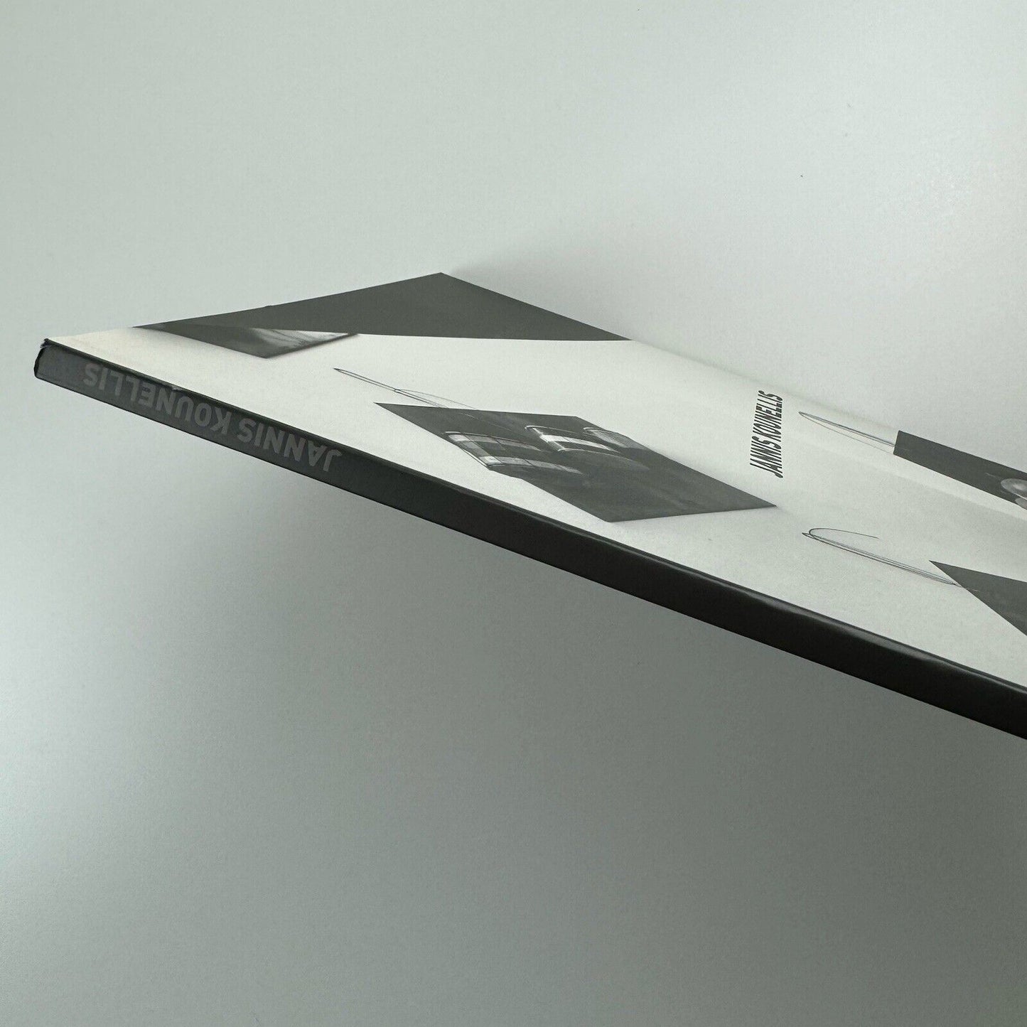 Jannis Kounellis | Progetti Gallery, Rio de Janeiro | Exhibition catalogue, 2008