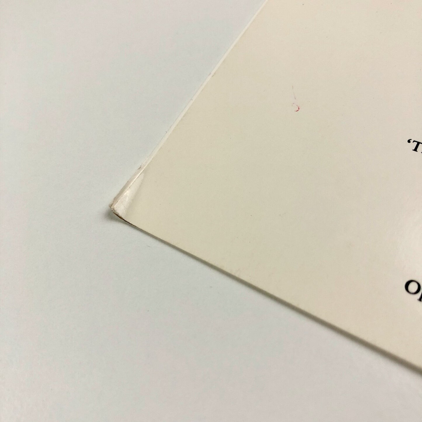 Keith Grant in Israel. Folding card | Cadogan Contemporary 1989